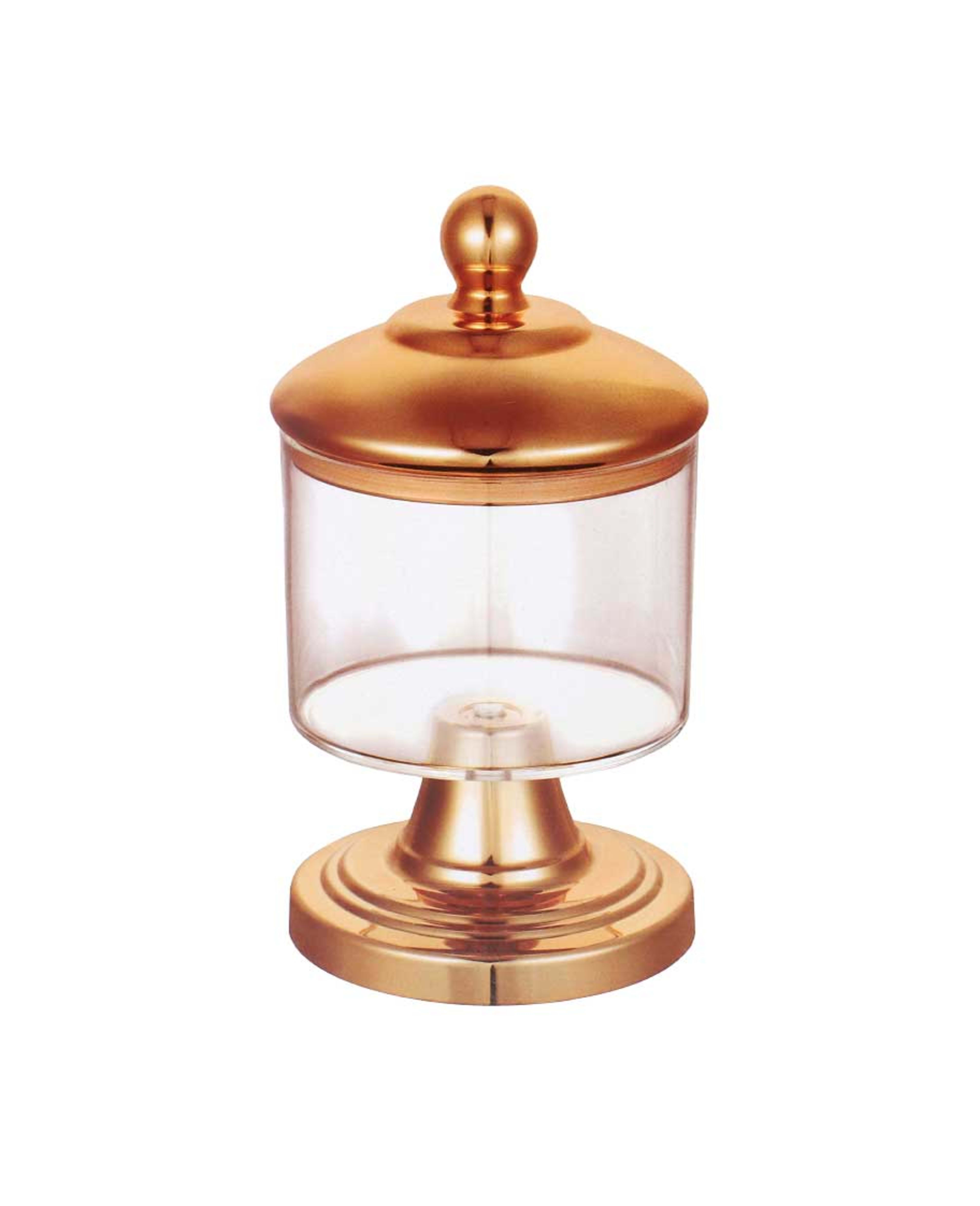 Acrylic Jar with Lid M-6007b