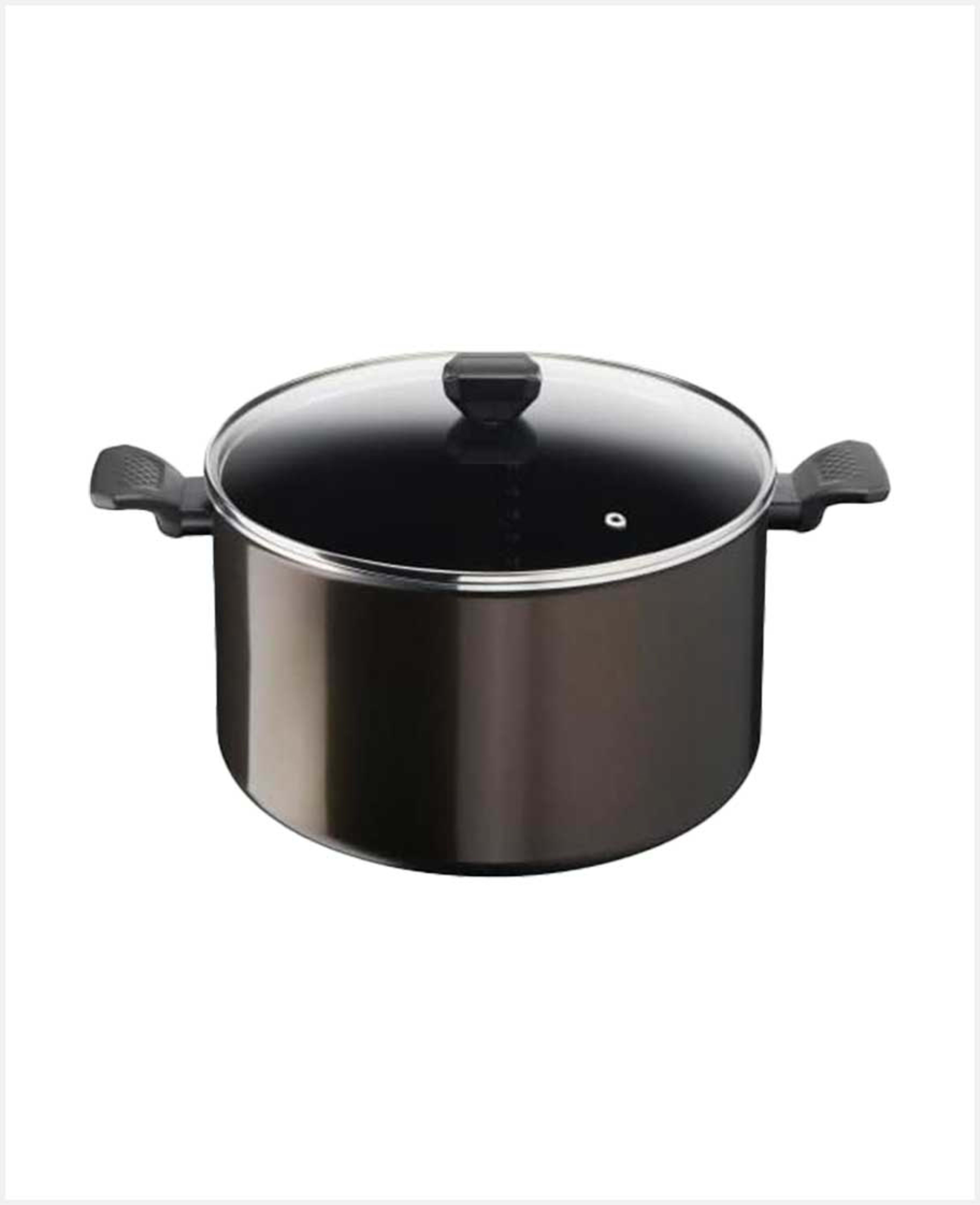 Tefal Cook N Clean Stock Pot with Lid 30cm B5546902