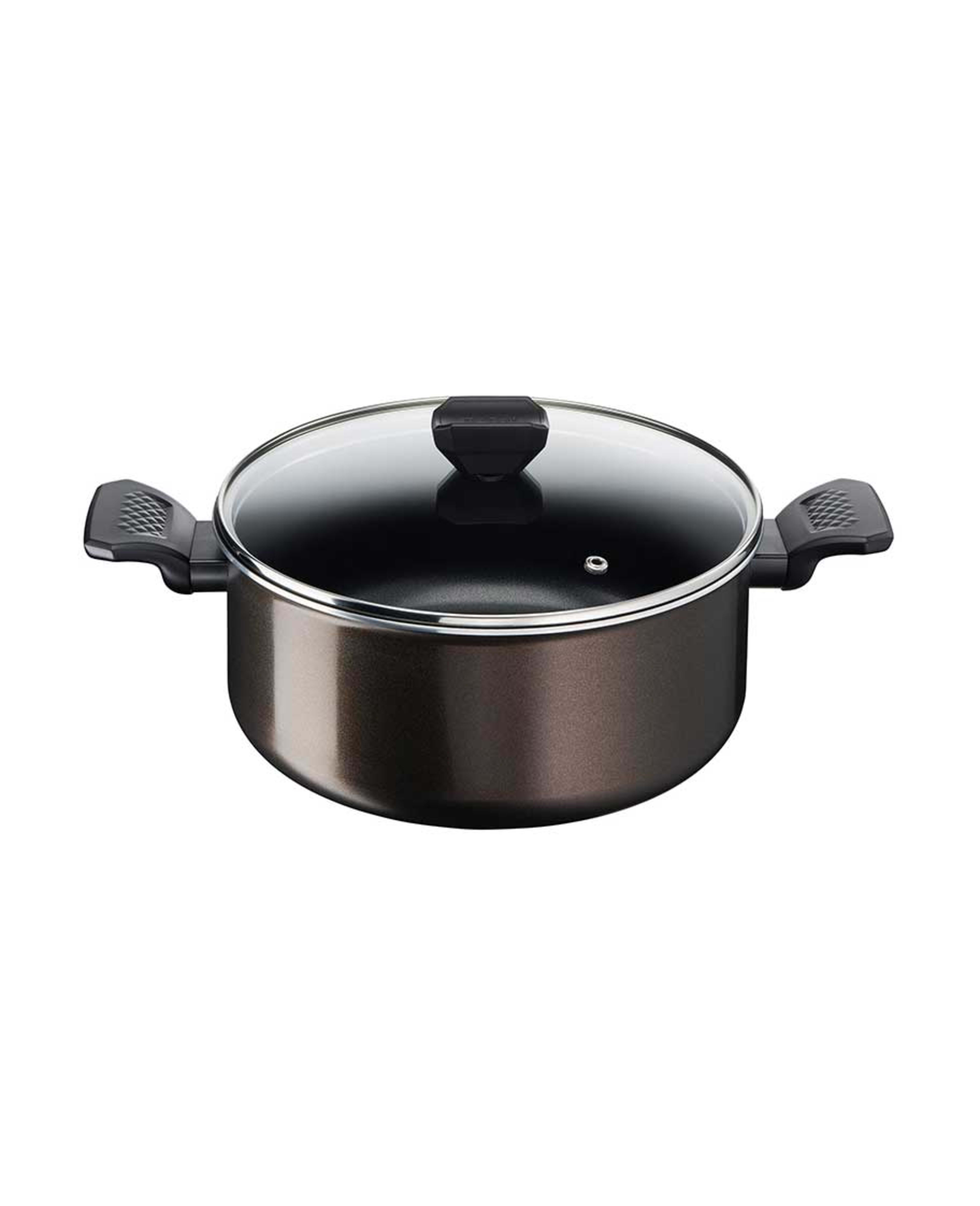 Tefal Cook N Clean Stew Pot with Lid 24cm B5544602