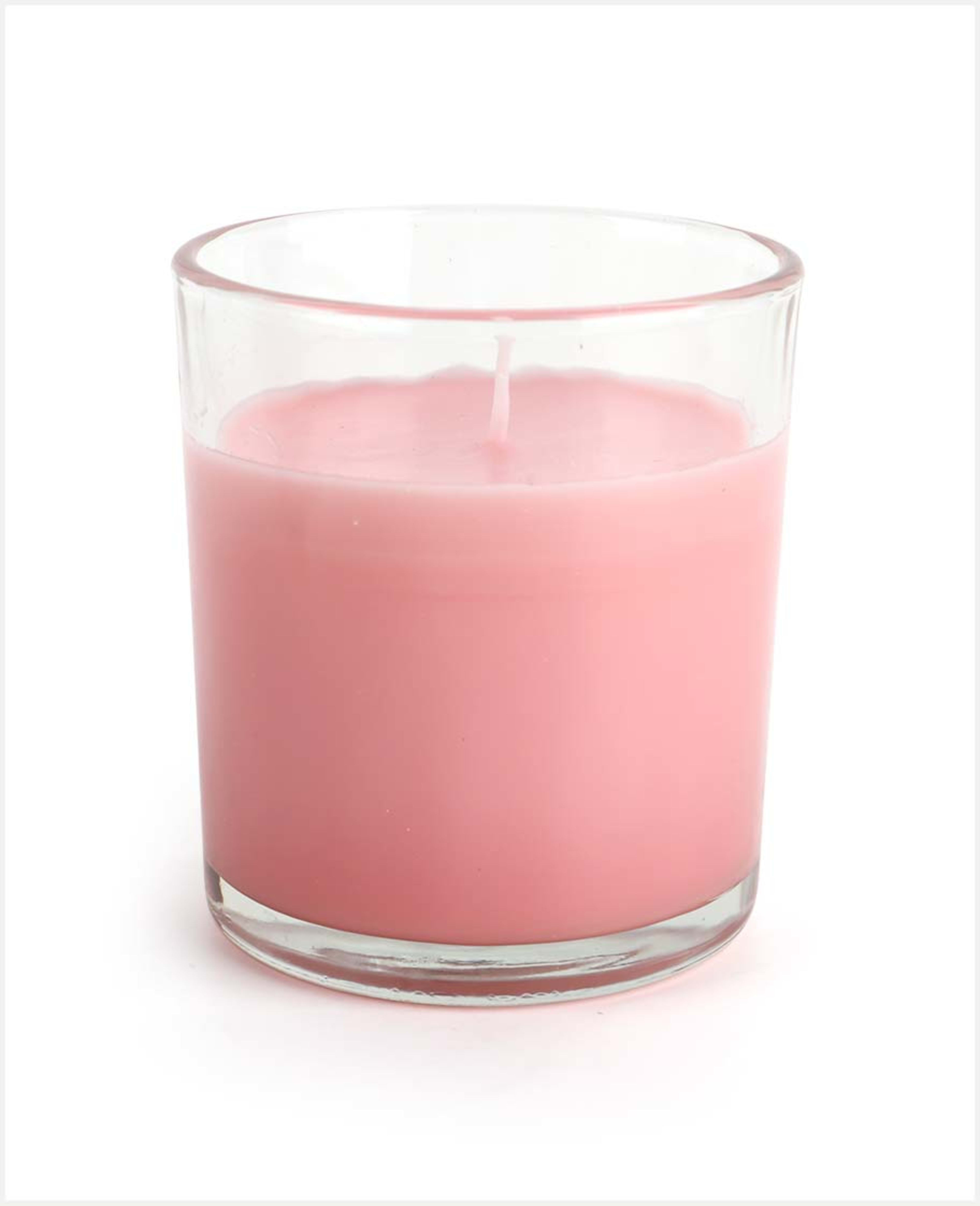Luxury Living Scented Candle Pink Cd1655