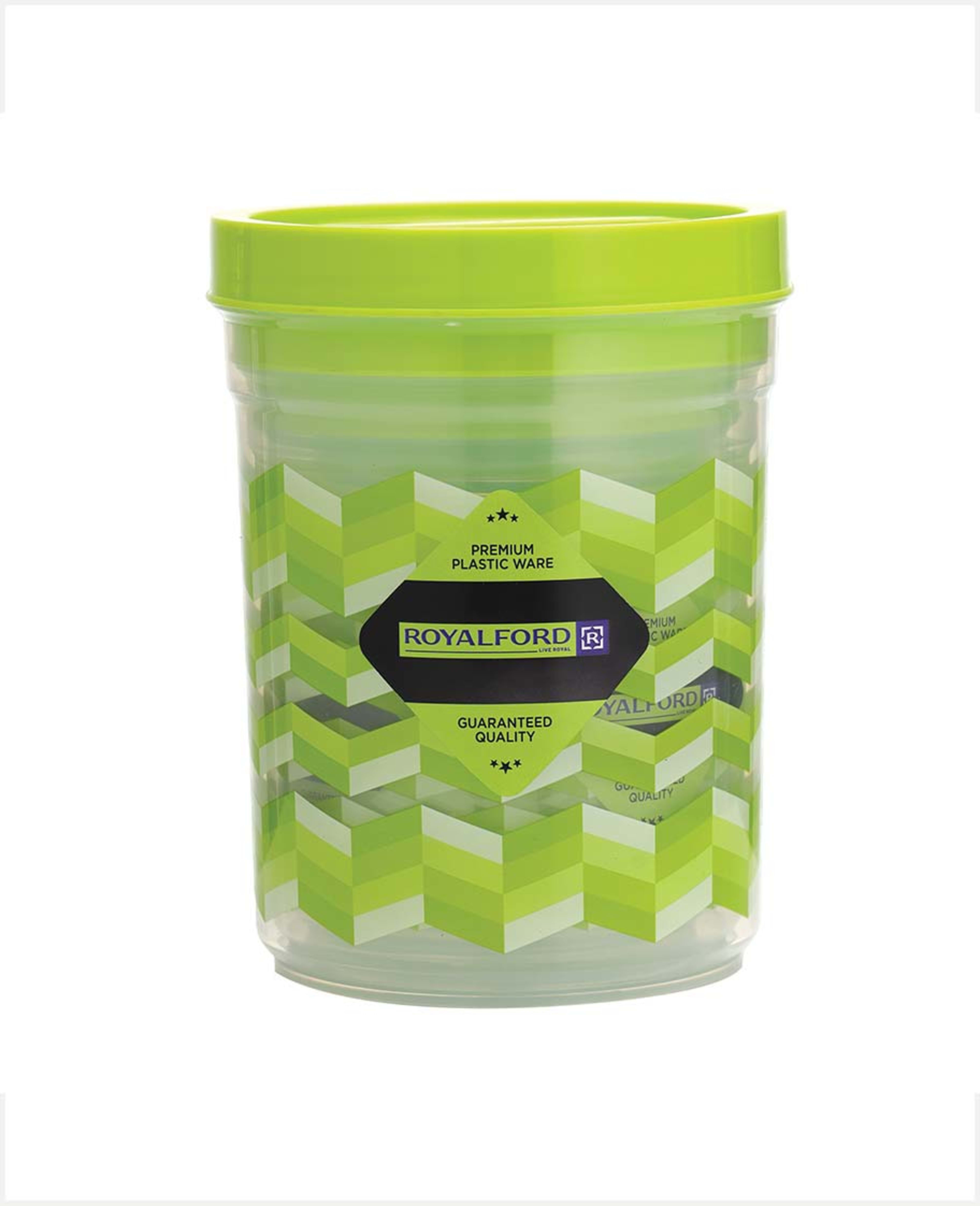Royalford Plastic Container 4pcs Rf11035