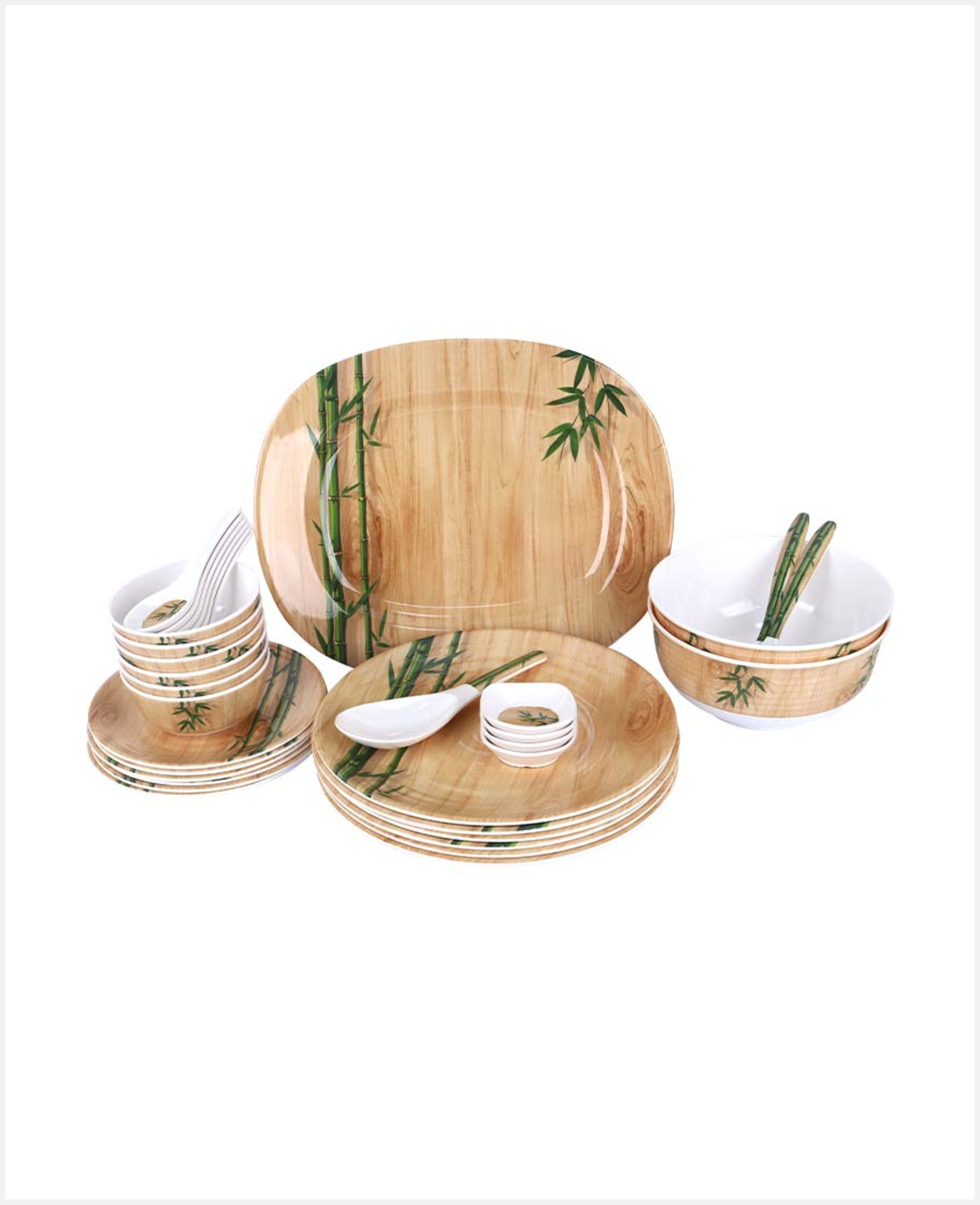 Gitco Melamine Dinnerware 34pcs Dw542