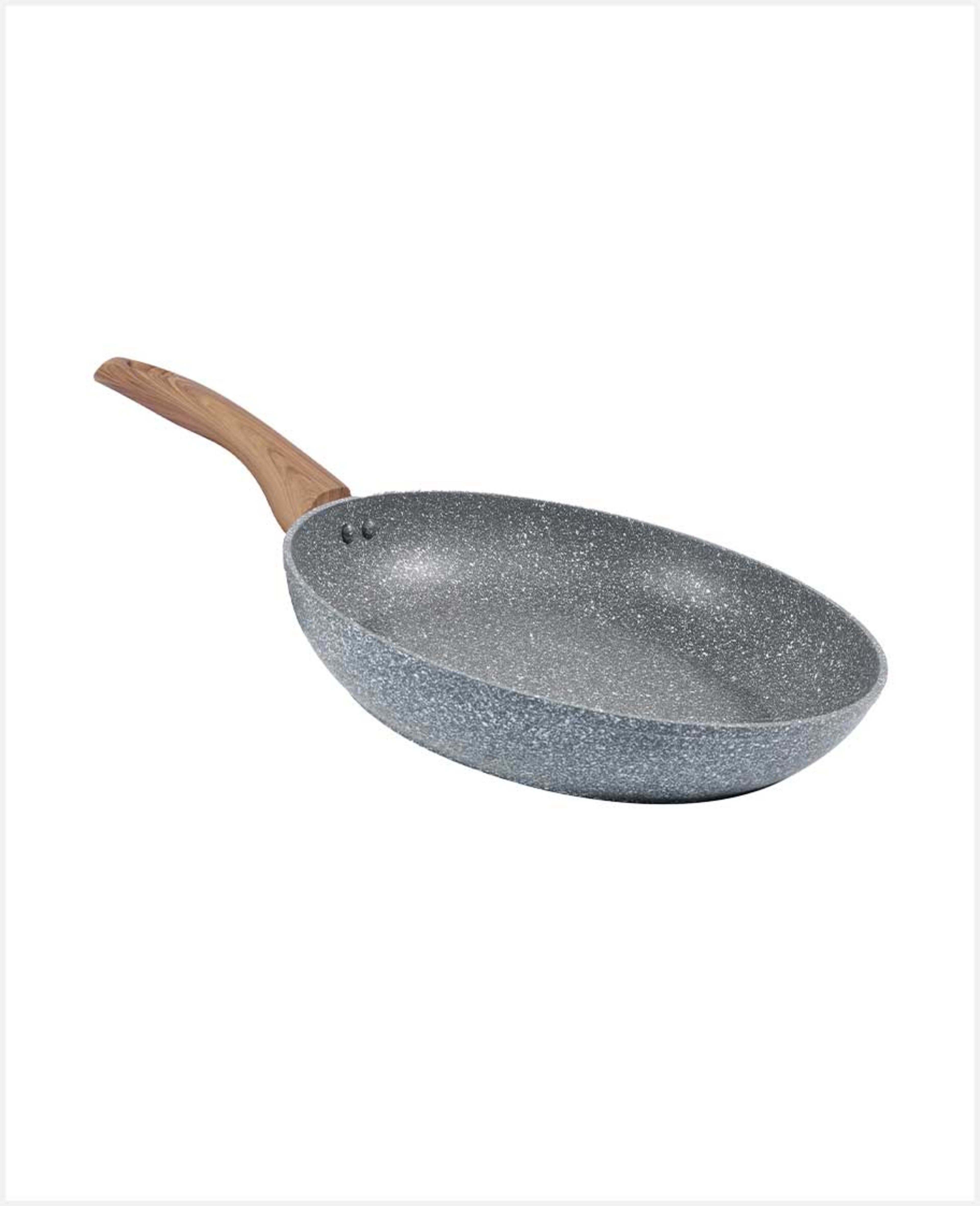 Homeway Marble Coated Fry Pan Forged 32cm Hw3516