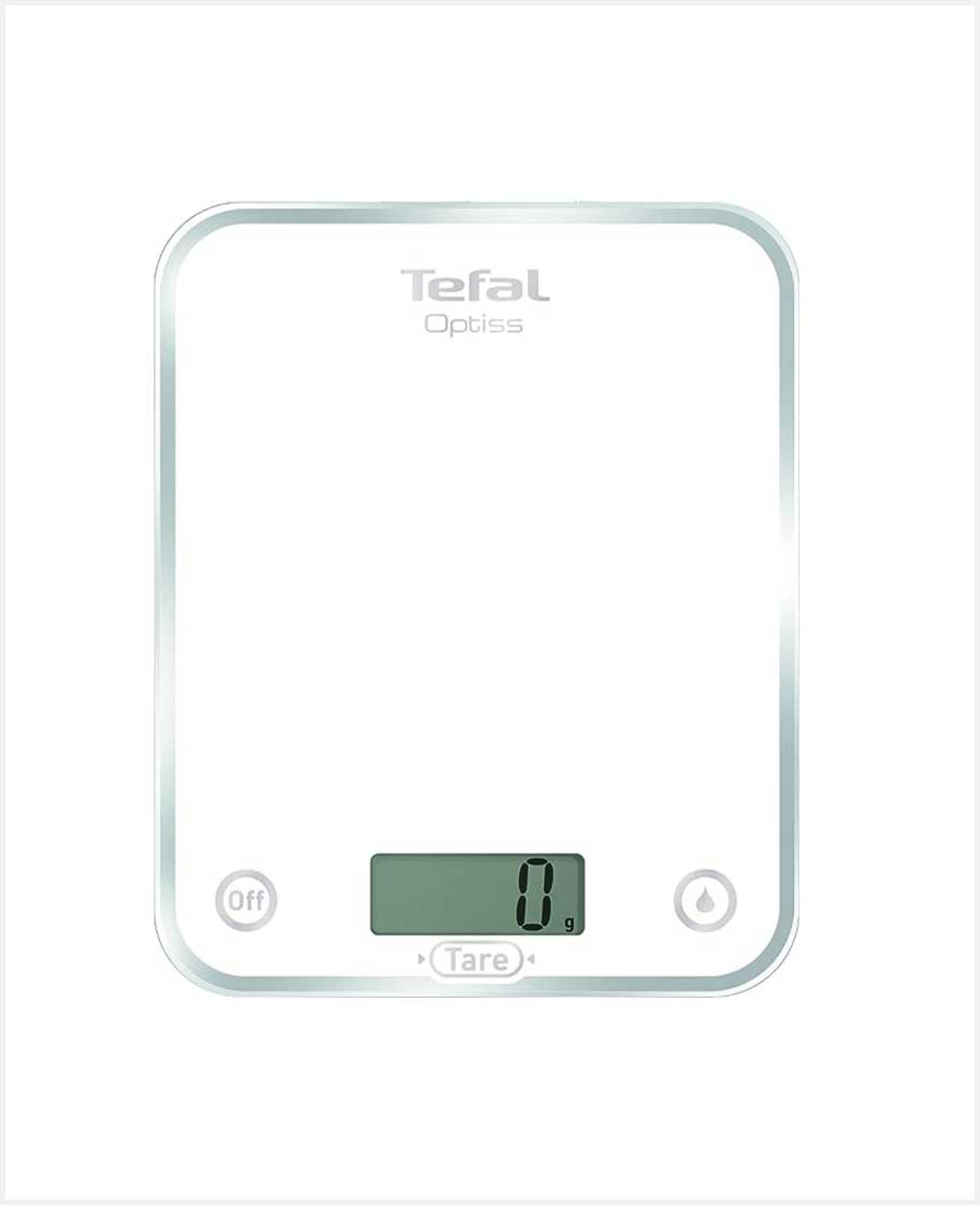 Tefal Kitchen Scale 5280 Optiss White Bc5000v2