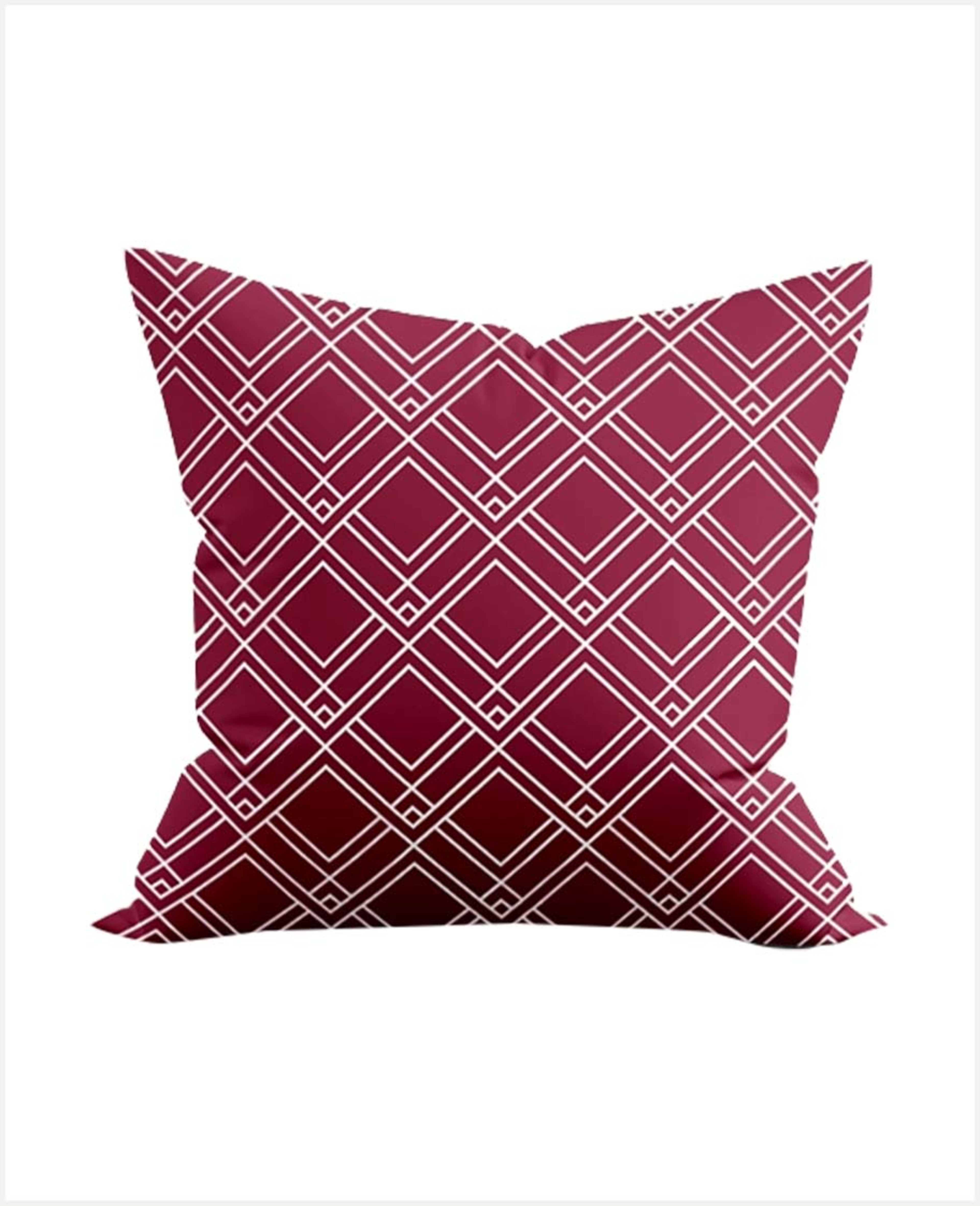 Rankoussi Printed Decorative Cushion 38cmx38cm 1929098