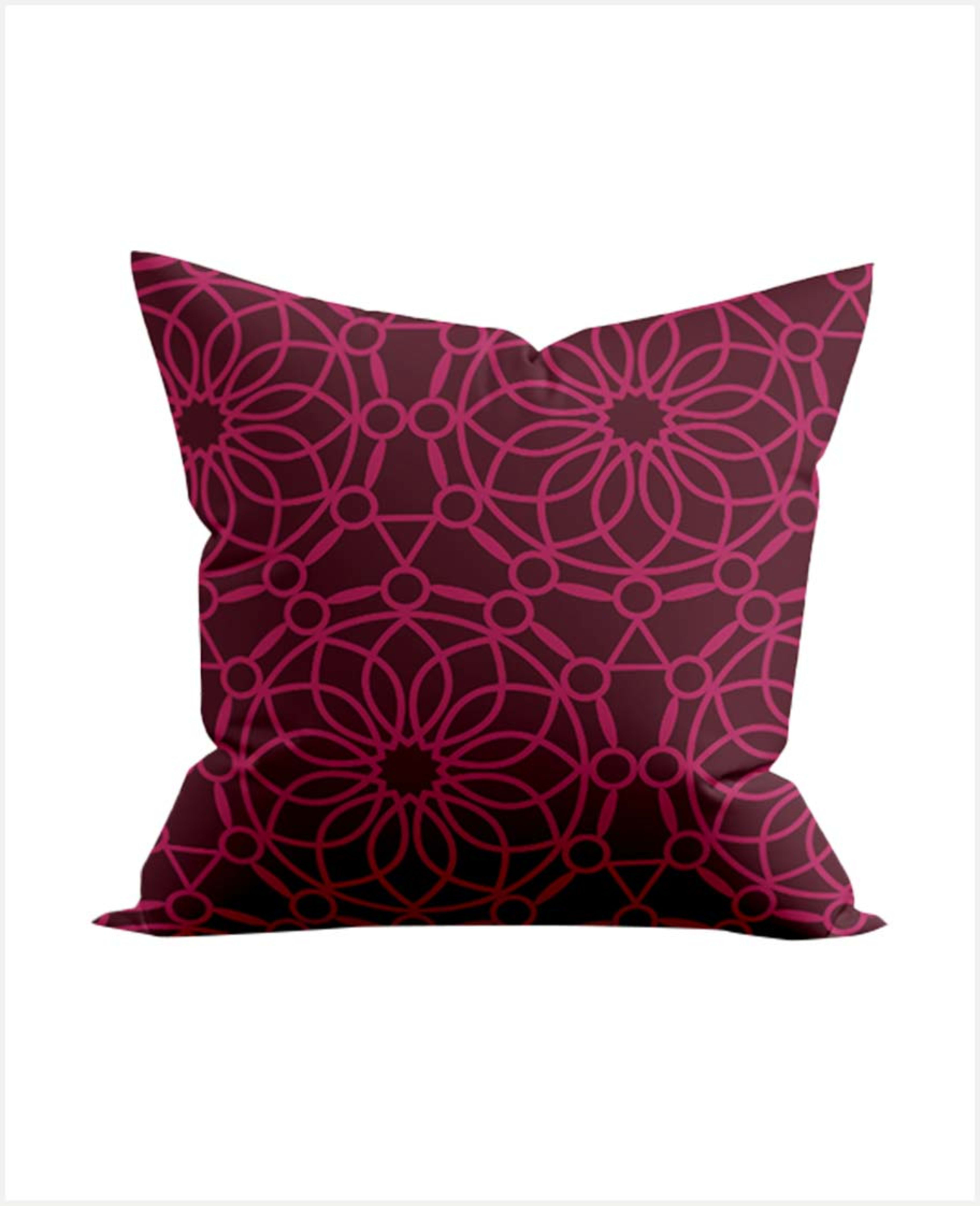 Rankoussi Printed Decorative Cushion 38cmx38cm 1929098 - image 3