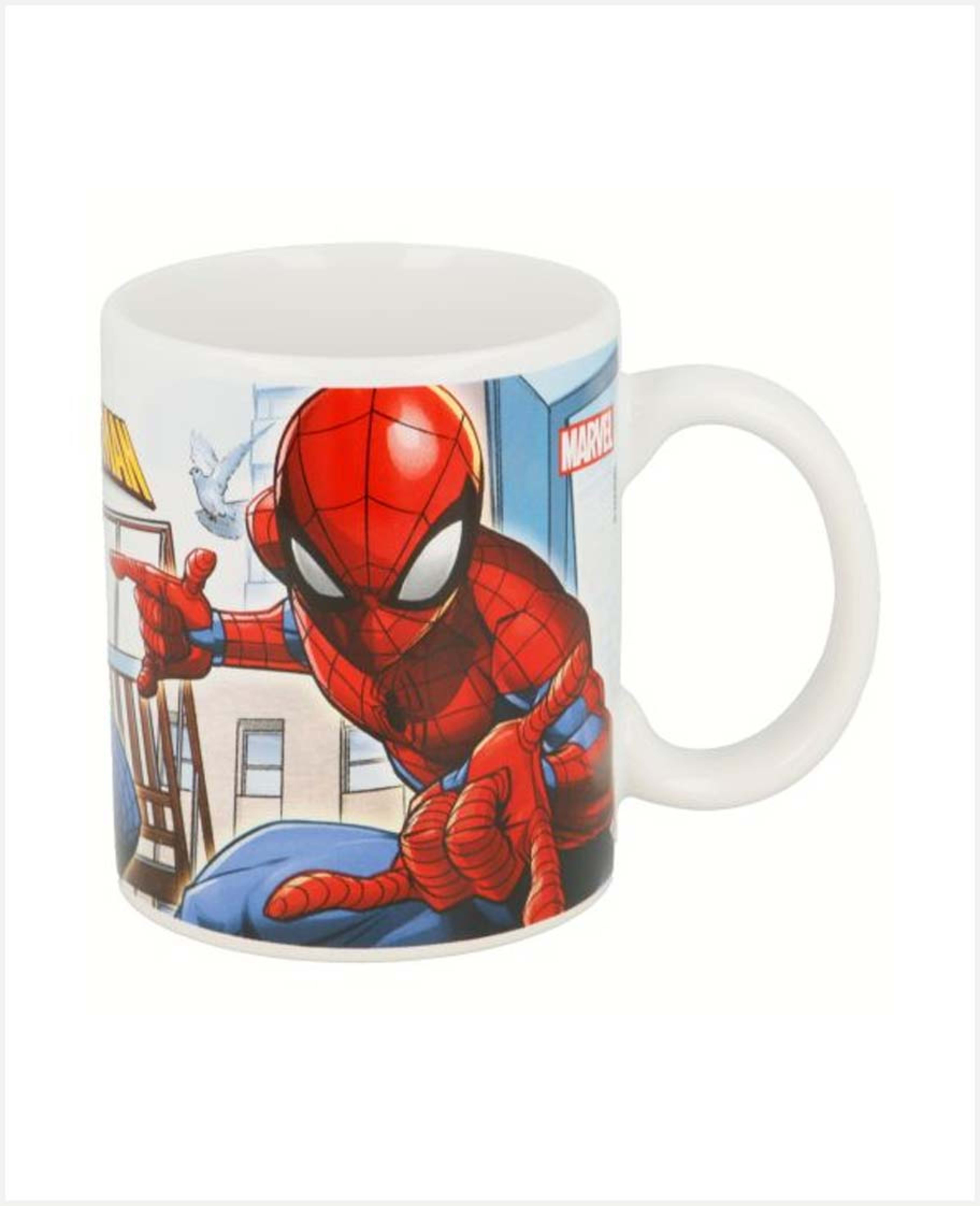 Disney W2h1 Ceramic Spiderman Mug 325ml Rj2950
