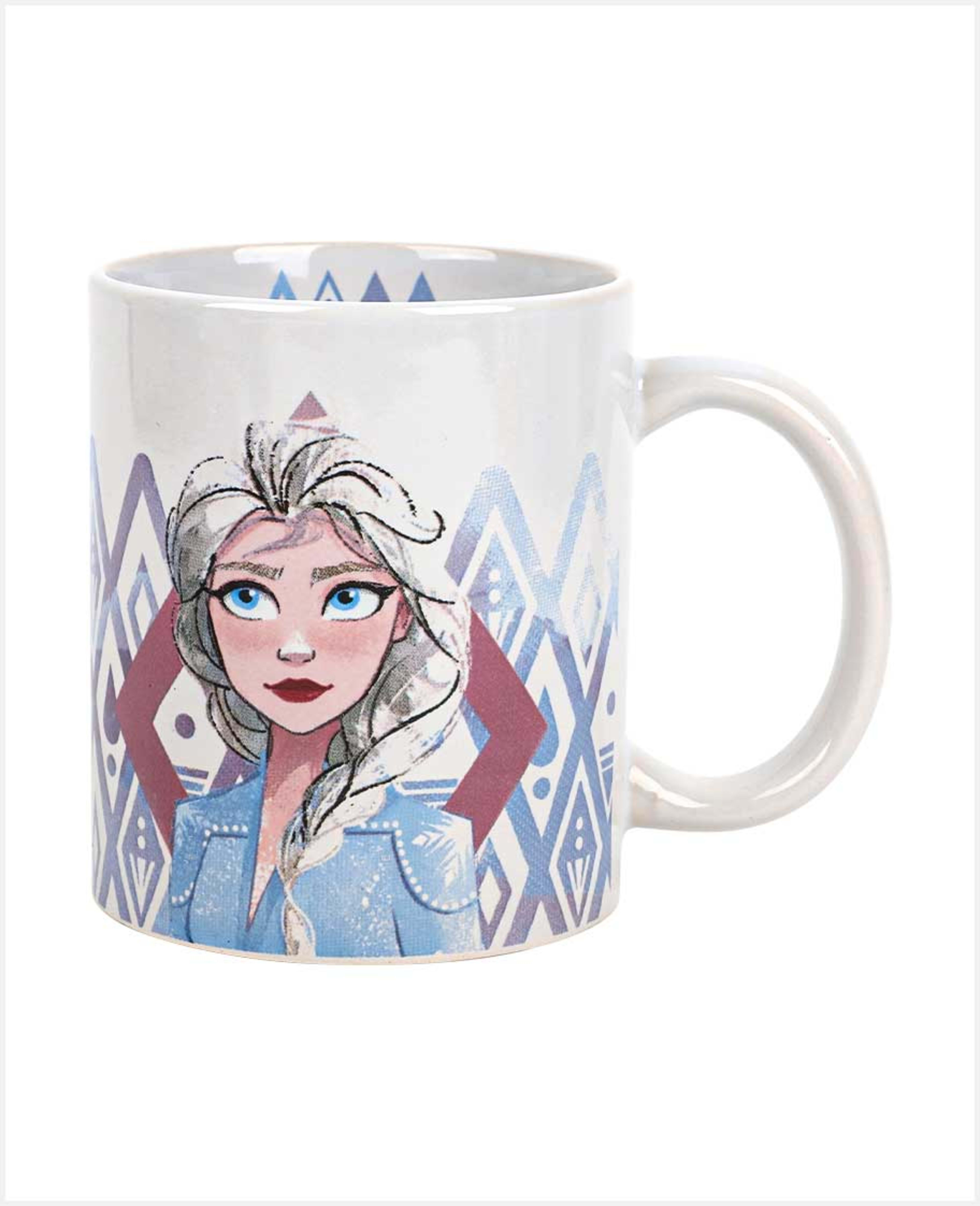 Disney W2h1 Ceramic Frozen Mug 325ml Rj4180