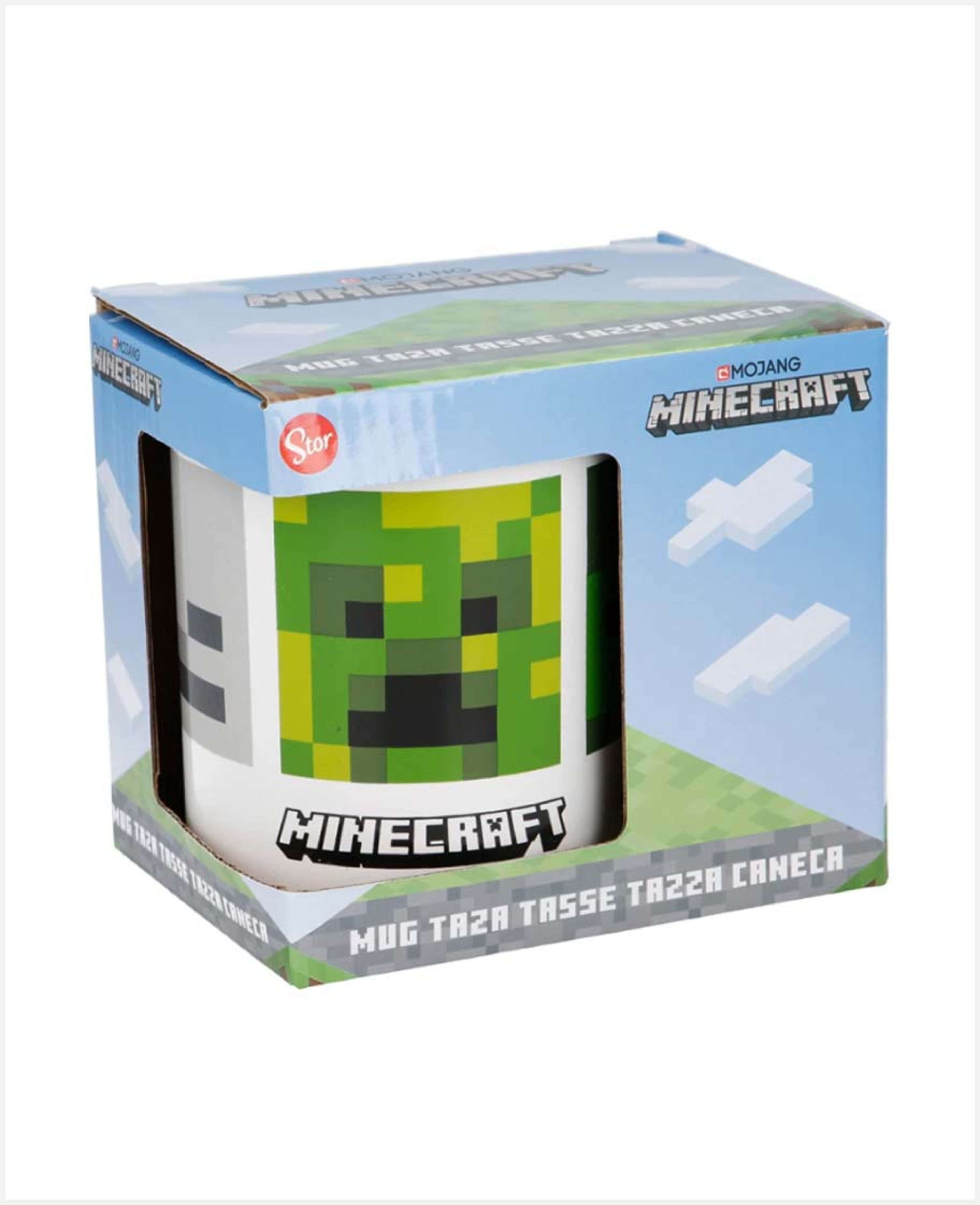 Disney W2h1 Ceramic Minecraft Mug 325ml Rj2306