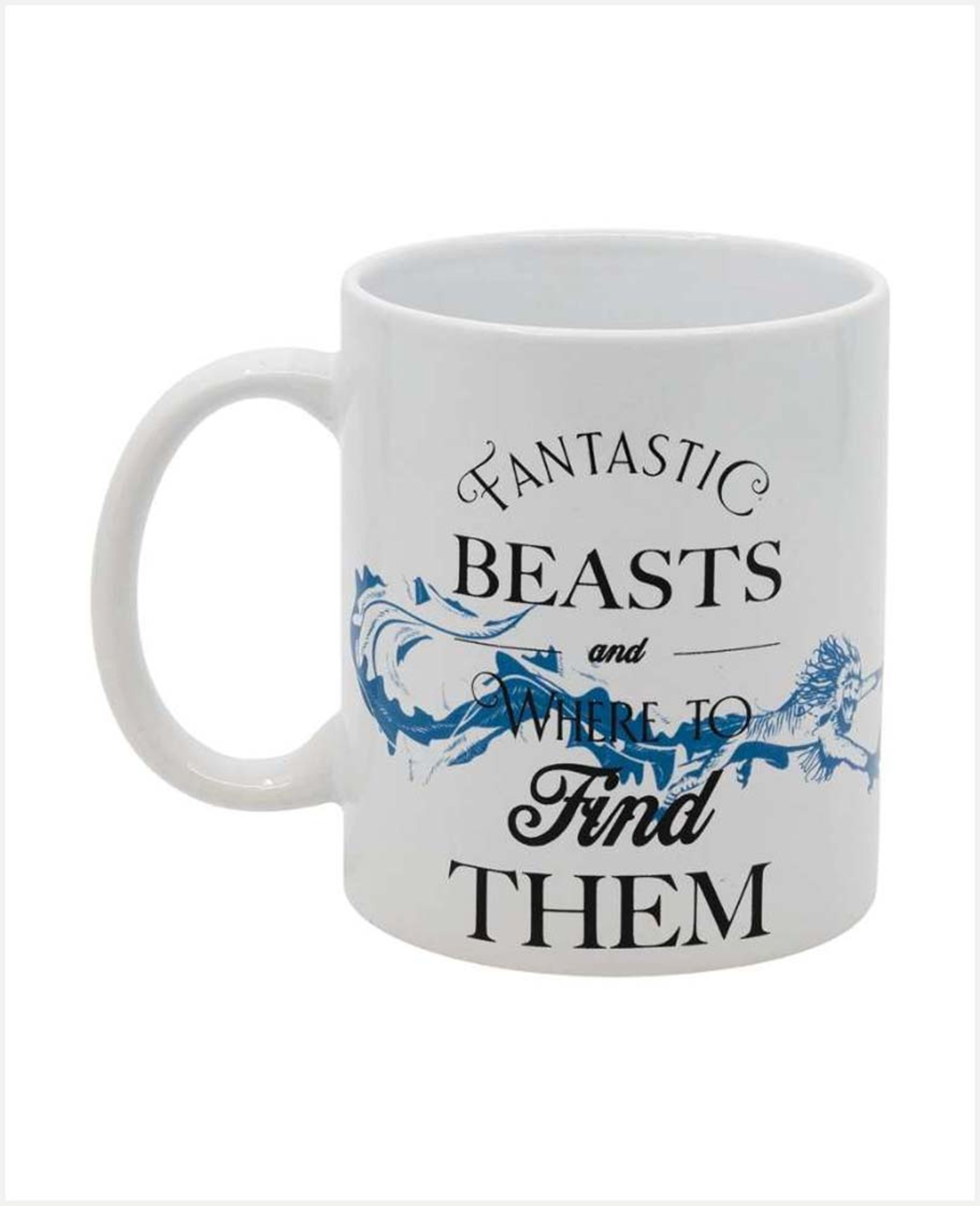 Disney W2h1 Ceramic Fantastic Beasts Mug 325ml Rj2315