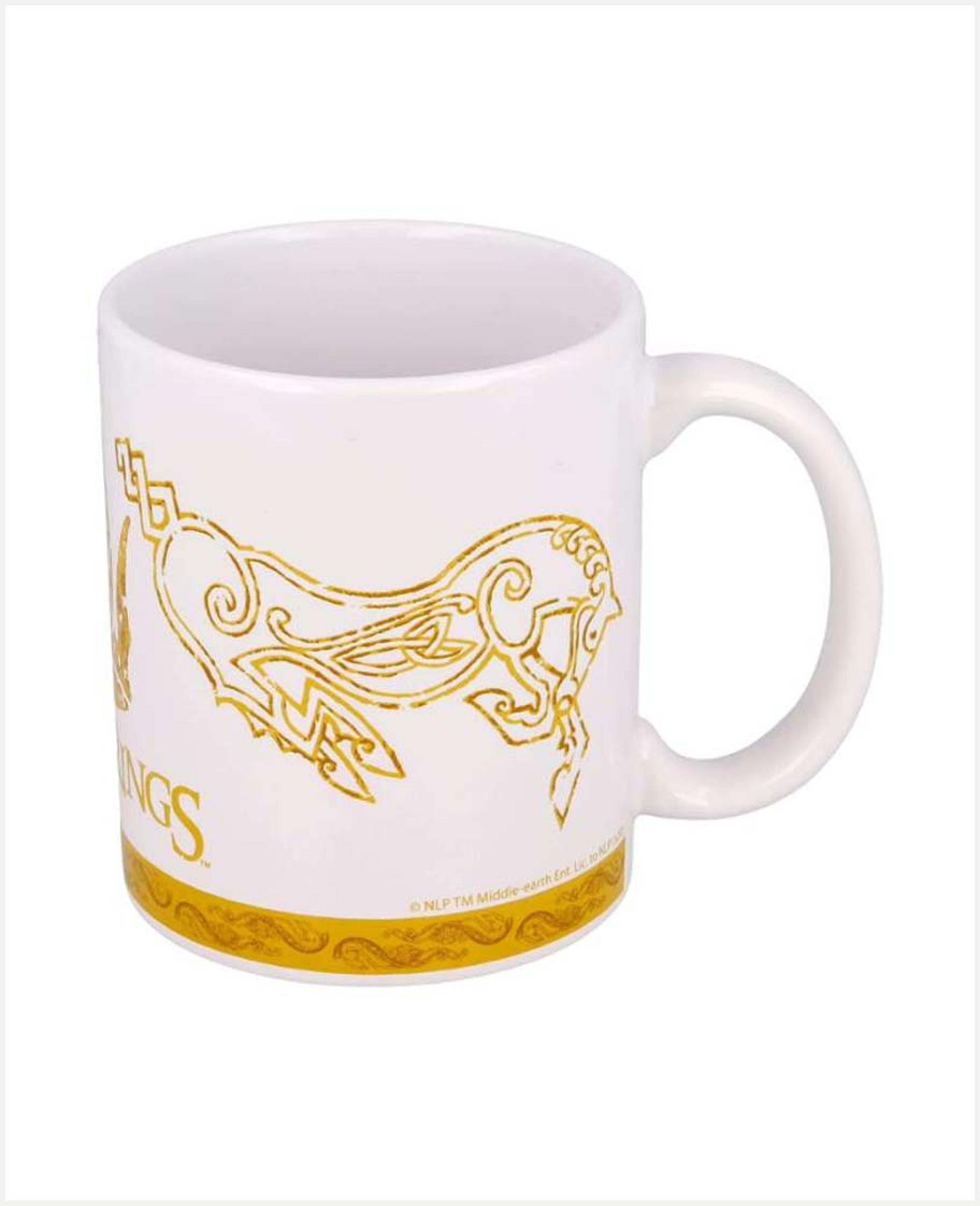Disney W2h1 Ceramic Lord of Rings Mug 325ml Rj2307