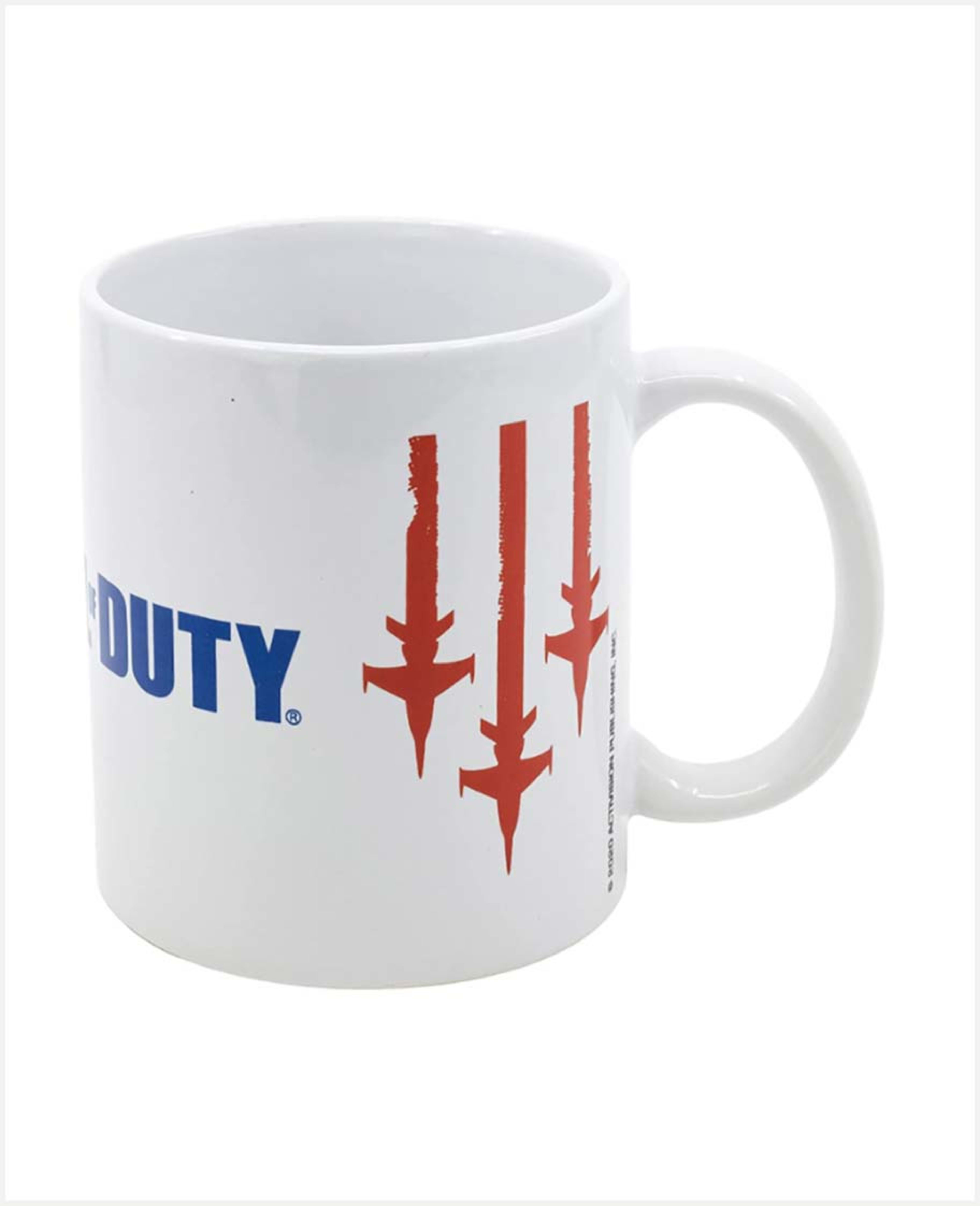 Disney W2h1 Ceramic Call of Duty Mug 325ml Rj2325