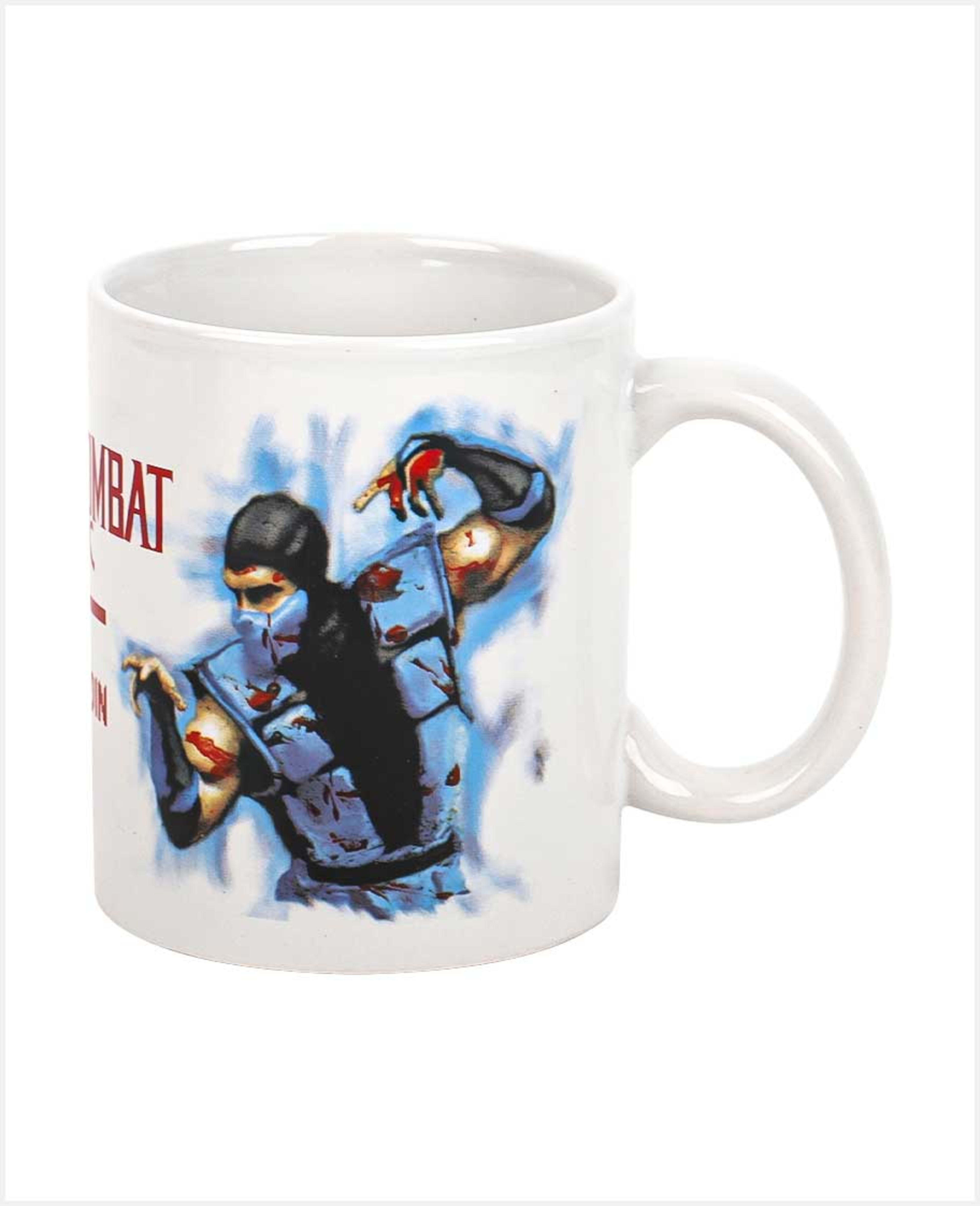 Disney W2h1 Ceramic Mortal Kombat Mug 325ml Rj2318