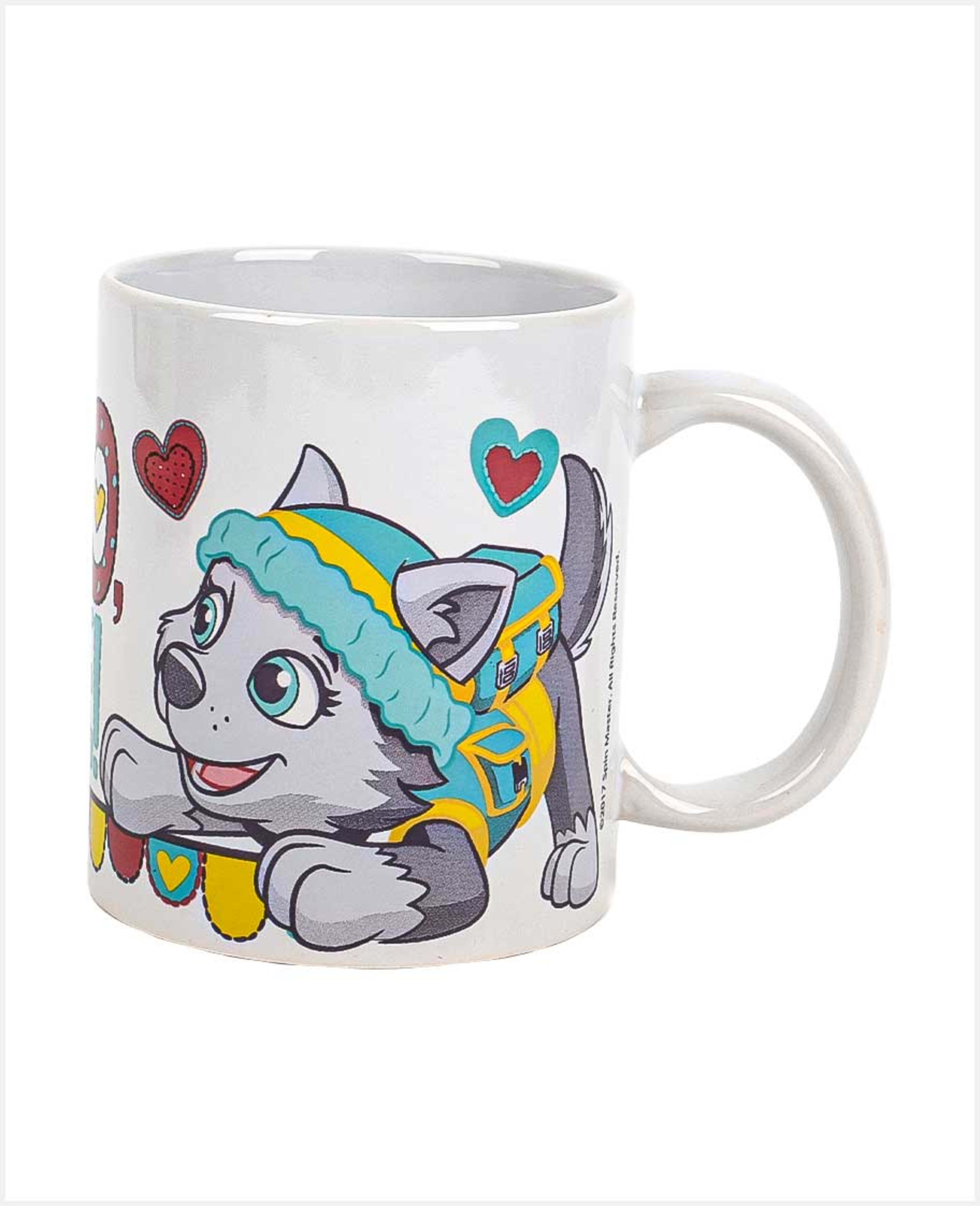Disney W2h1 Nickelodeon Ceramic Mug 325ml Rj2630