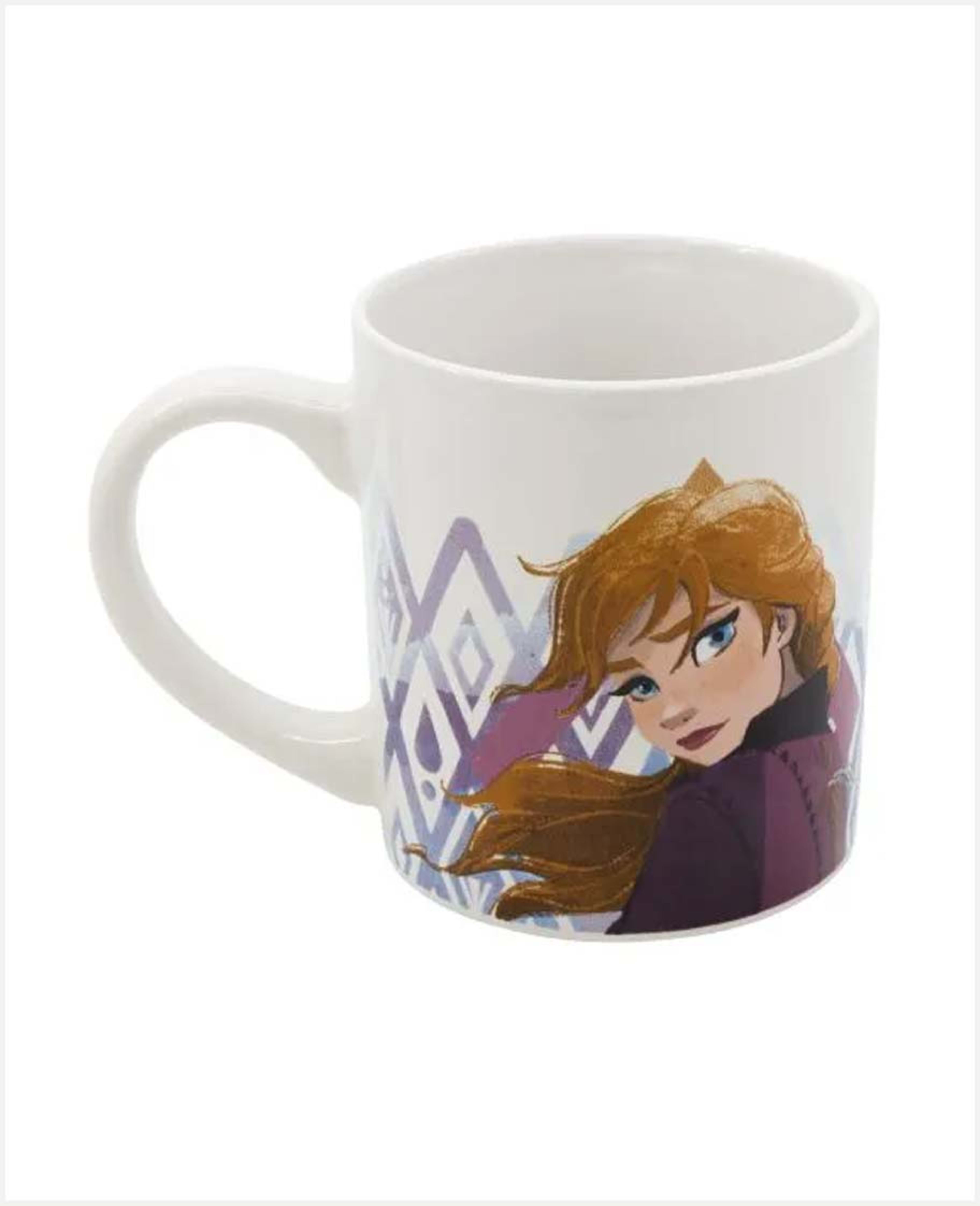 Disney W2h1 Ceramic Frozen Element Mug 240ml Rj4171