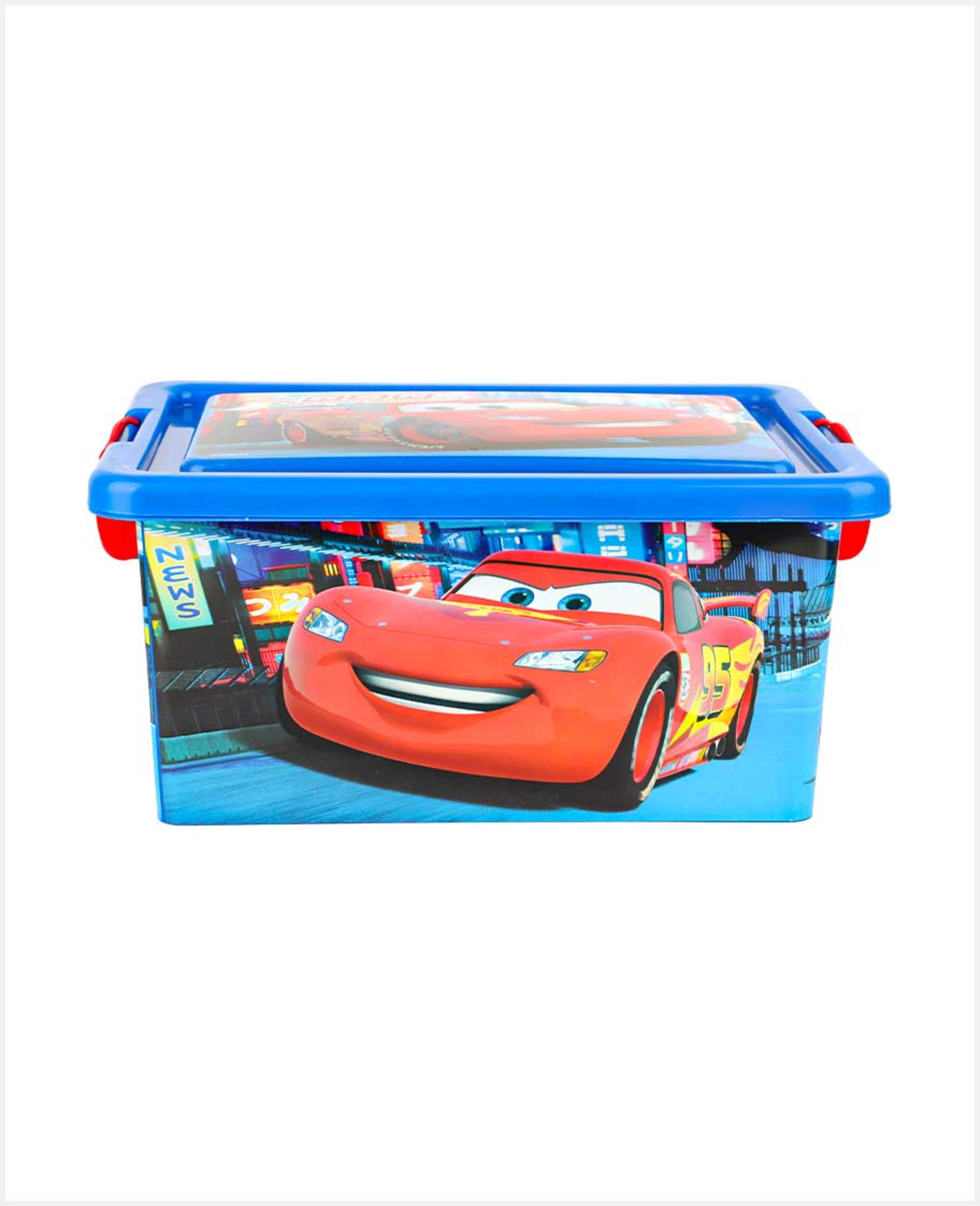 Disney W2h1 Plastic Storage Container 7ltr Rj2698