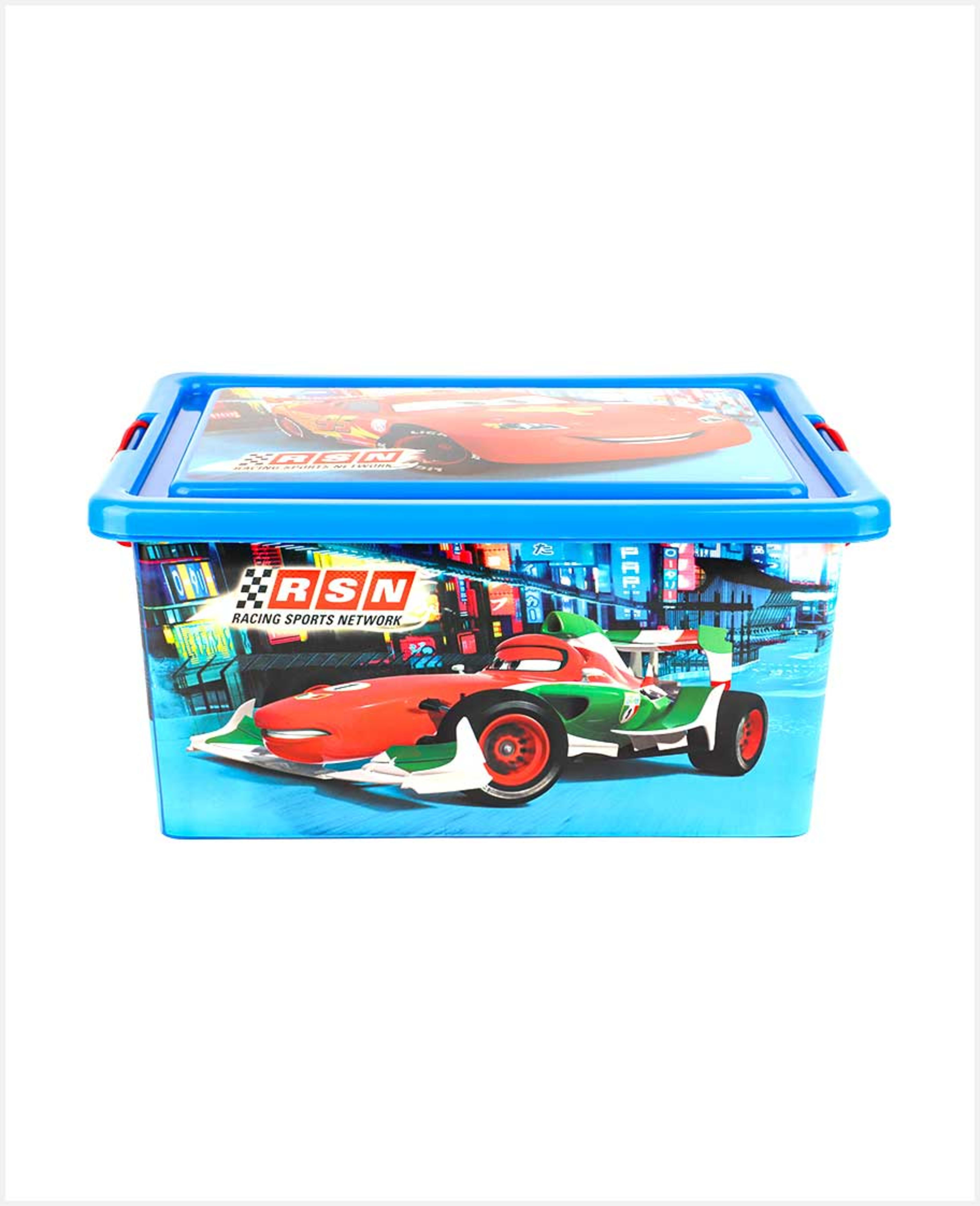 Disney W2h1 Plastic Storage Container 13ltr Rj2592