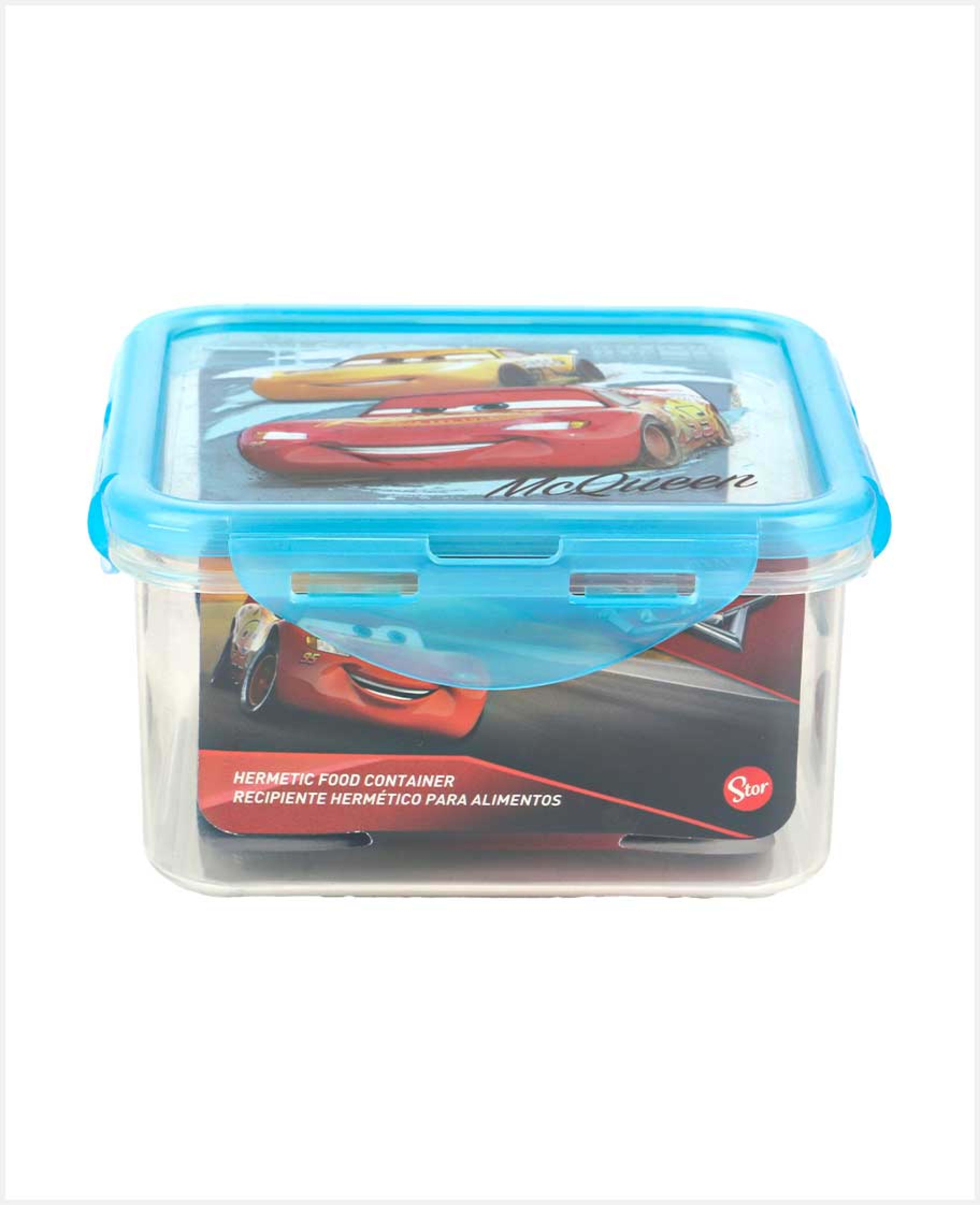 Disney W2h1 Square Food Container 730ml Rj1293