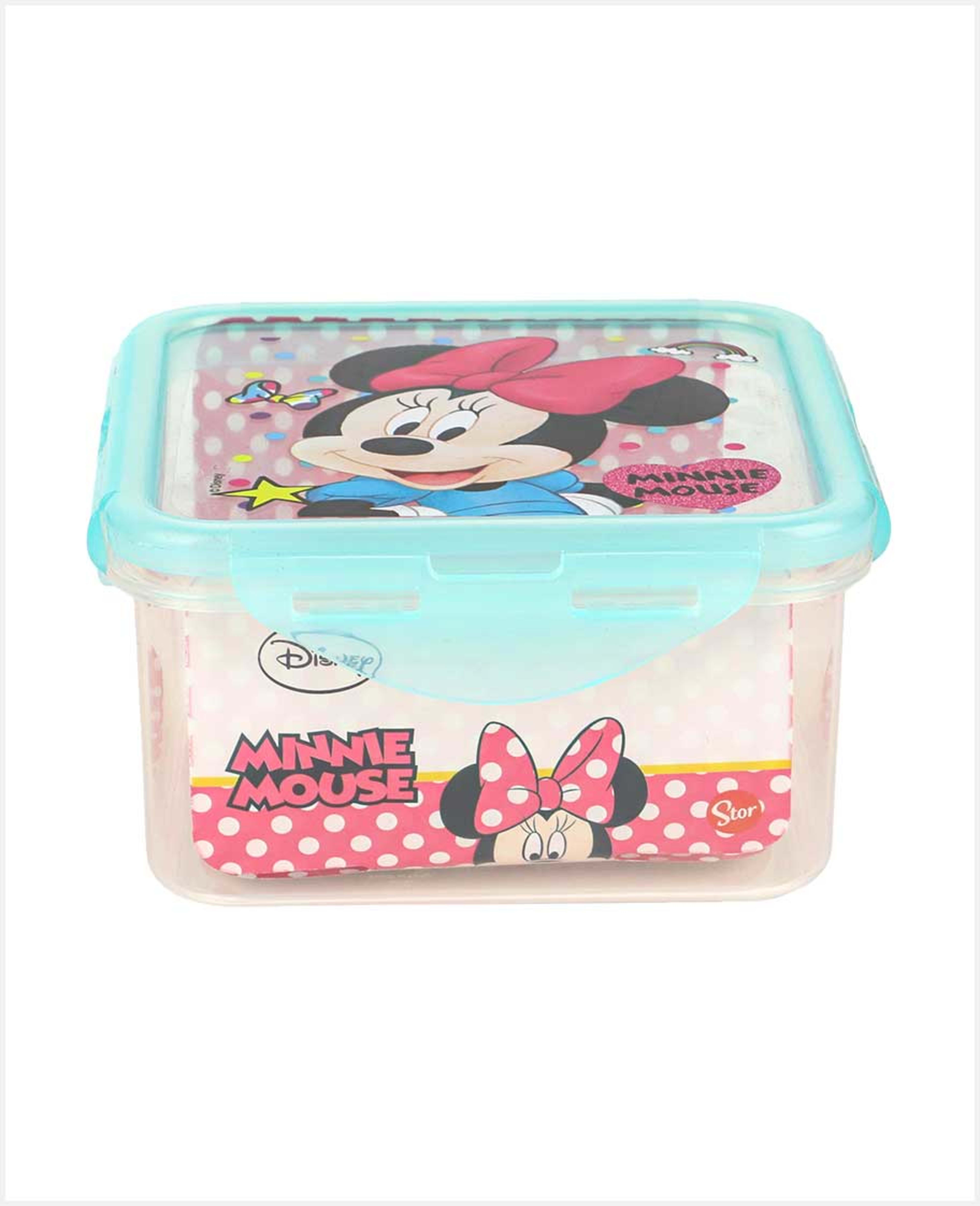 Disney W2h1 Square Food Container 730ml Rj1296
