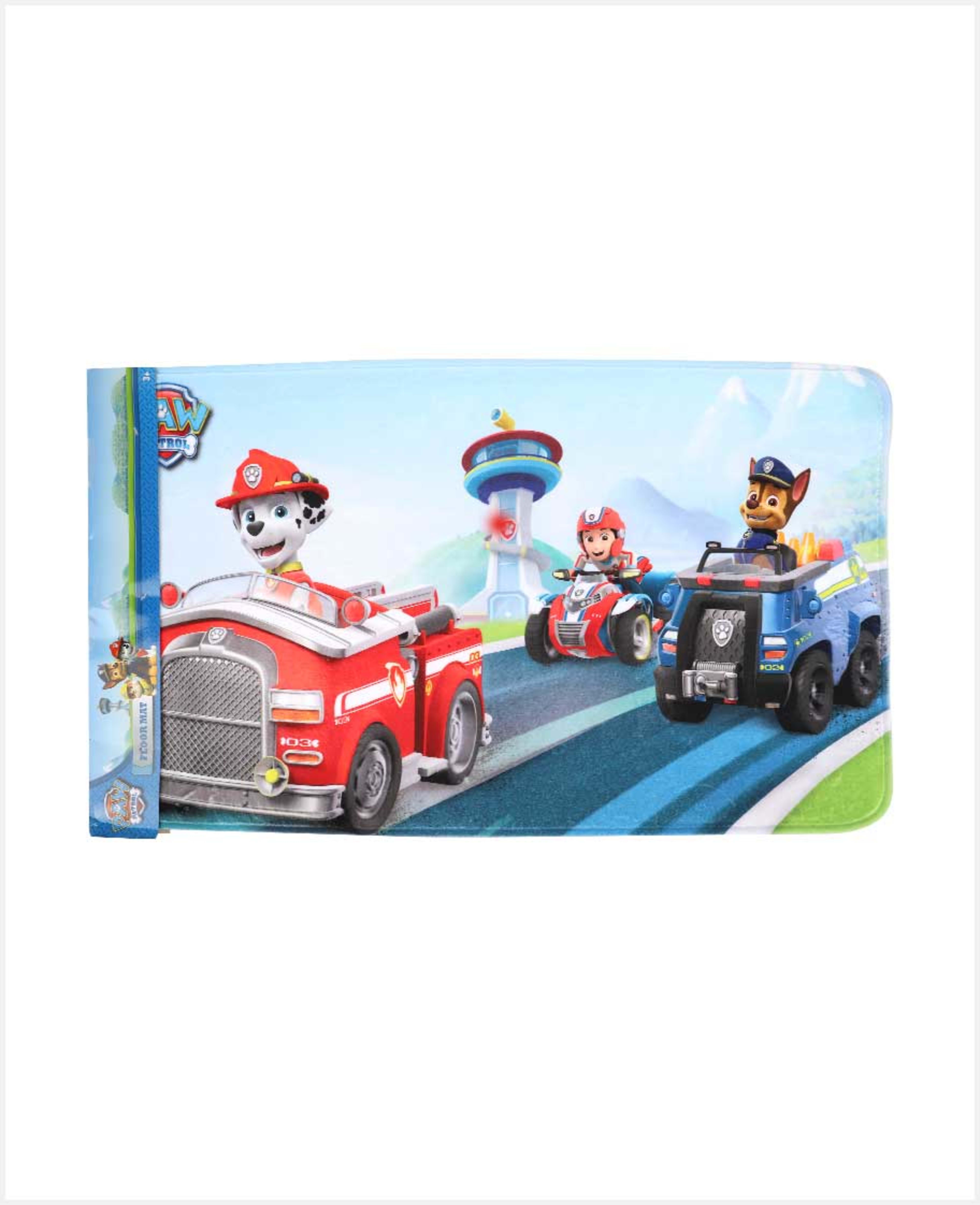 Nickelodeon W2h1 Floor Mat Paw Patrol Boys 45x75cm Rj2599