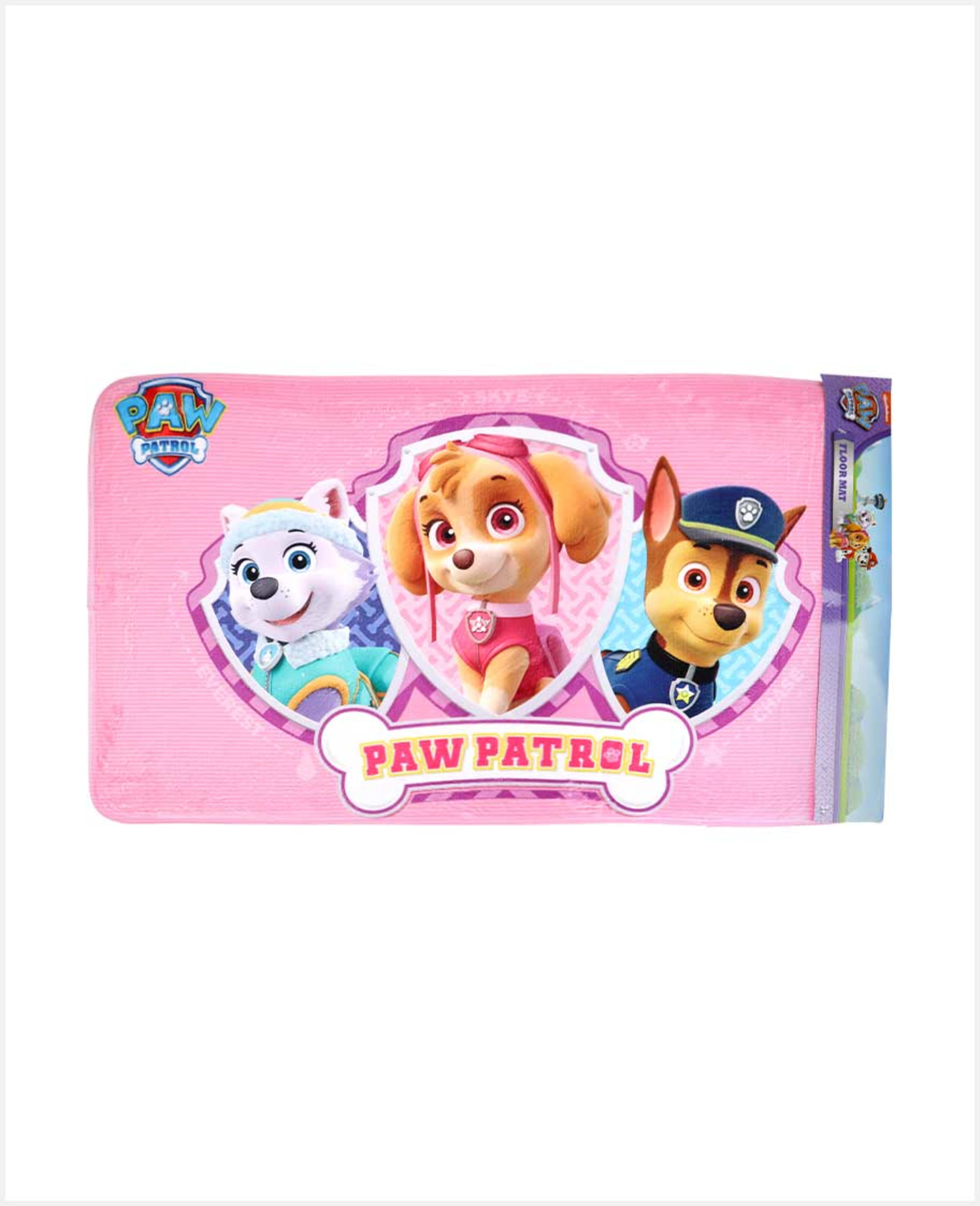 Nickelodeon W2h1 Floor Mat Paw Patrol Girls 45x75cm Rj2600
