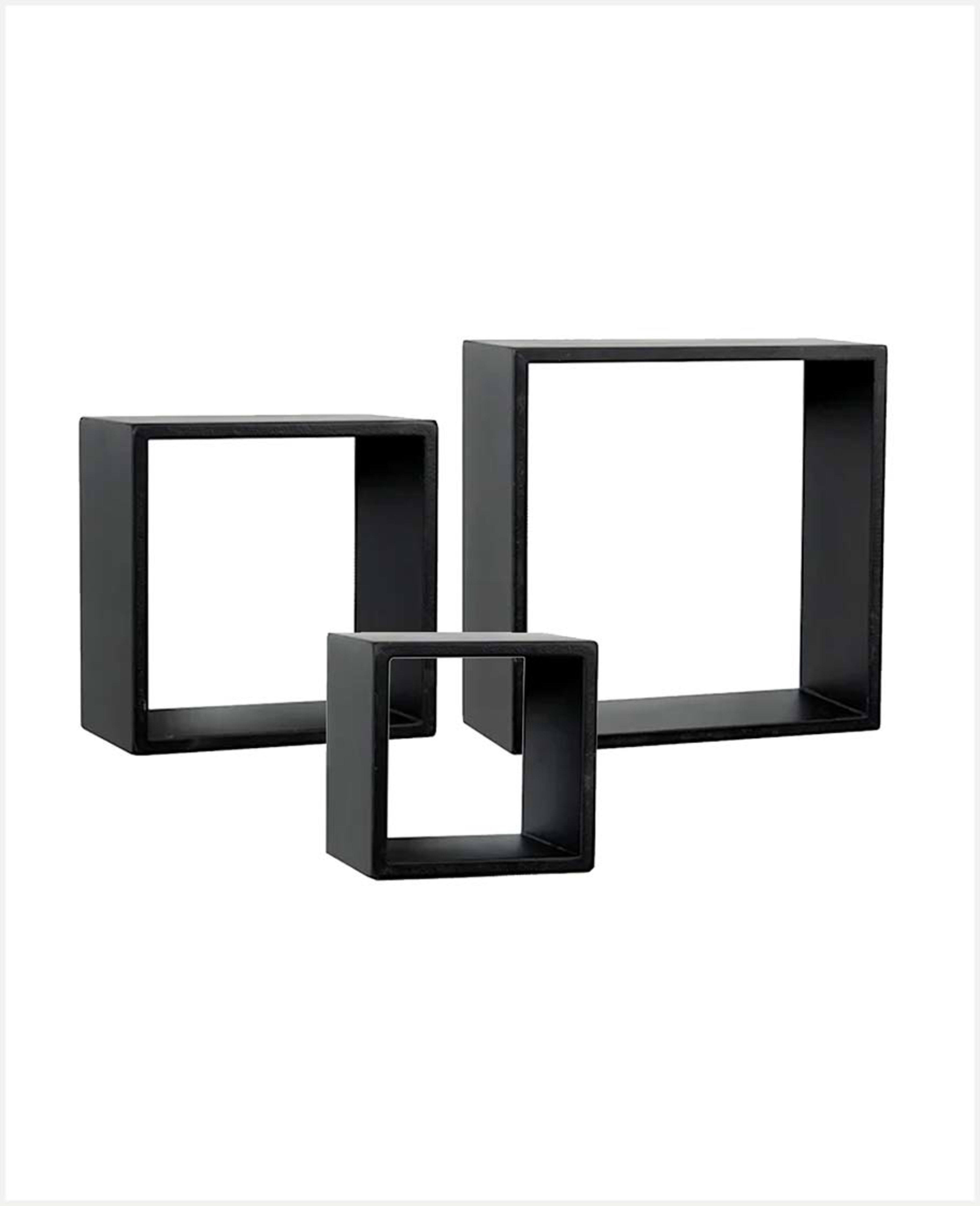 Feelings W2h1 Flt Wall Shelves Cube 3pcs Set Rj2125