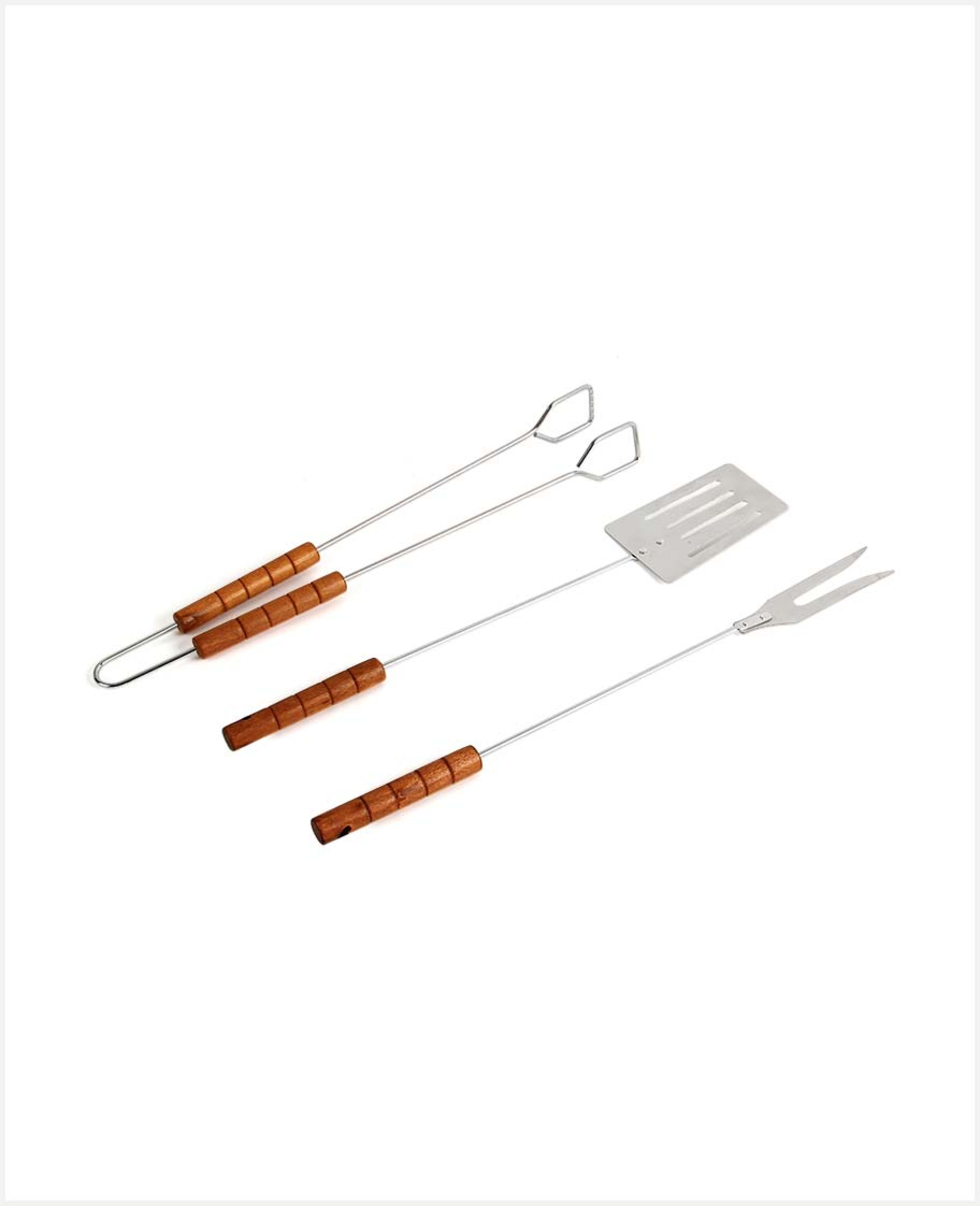 Dr Set-tong 39cm,spatula 38cm,fork 38cm
