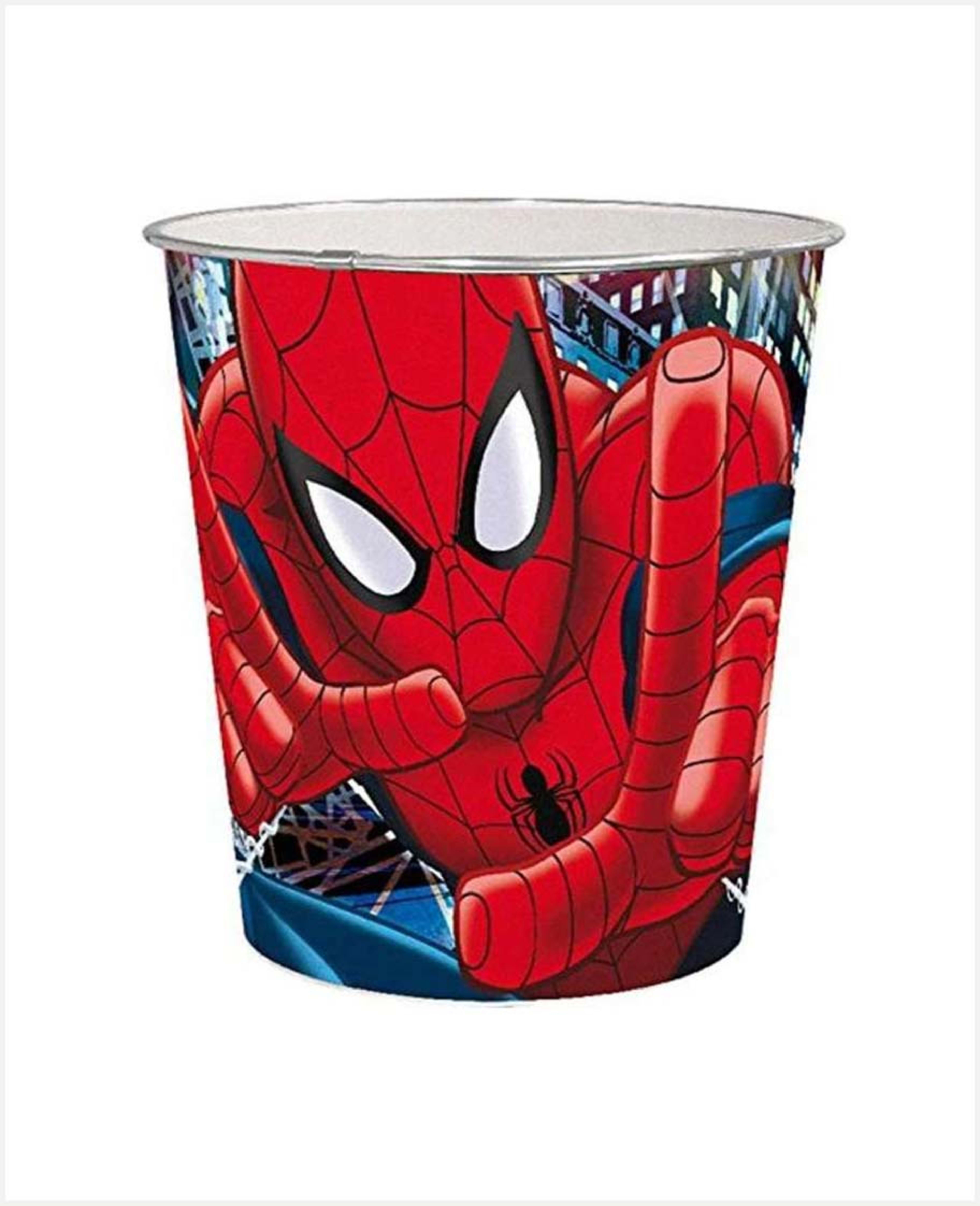 Disney W2h1 Spiderman Dustbin Rj2691