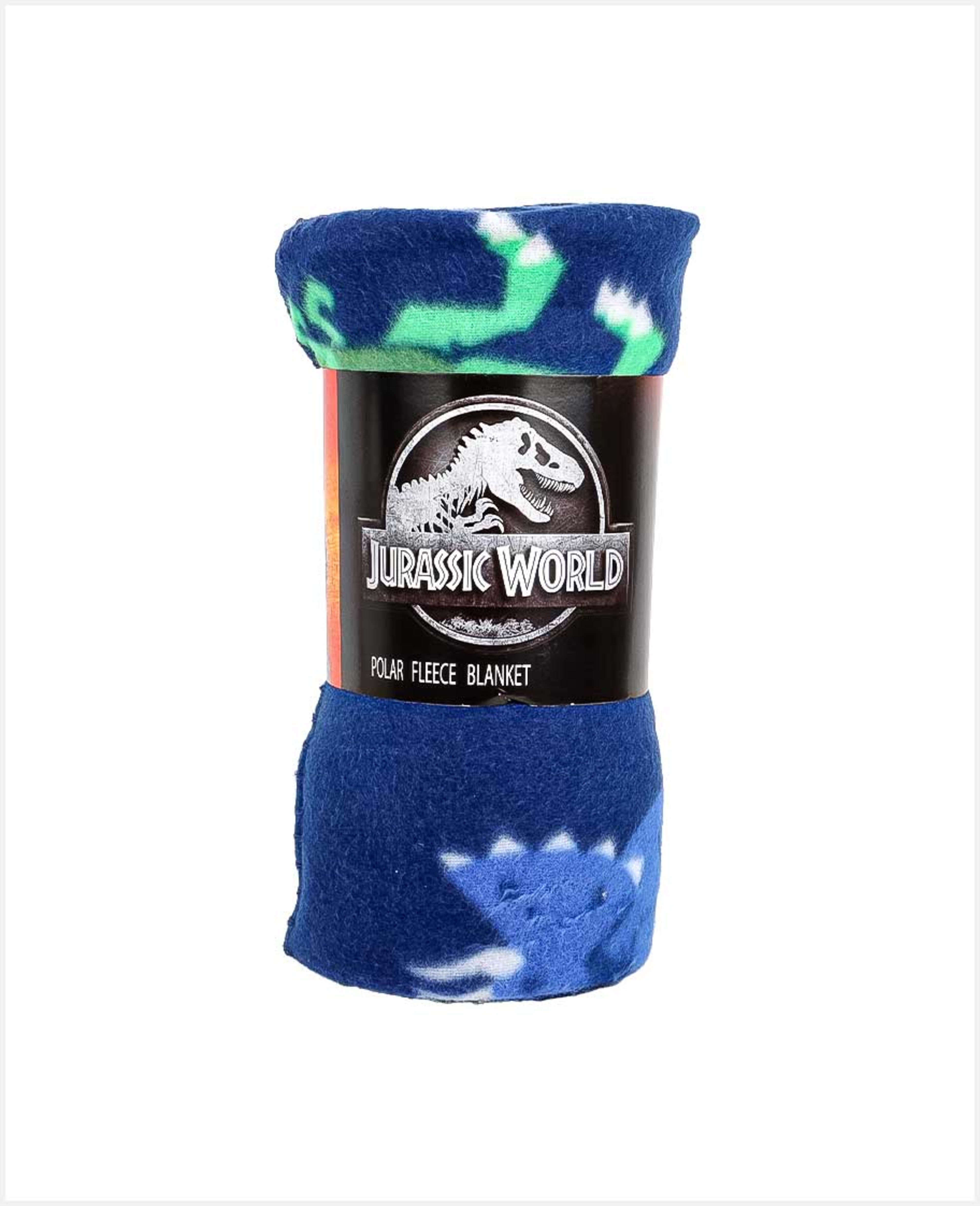 Yft W2h1 Blanket Polar Fleece Jurassic 100x150cm Nht-bbl010