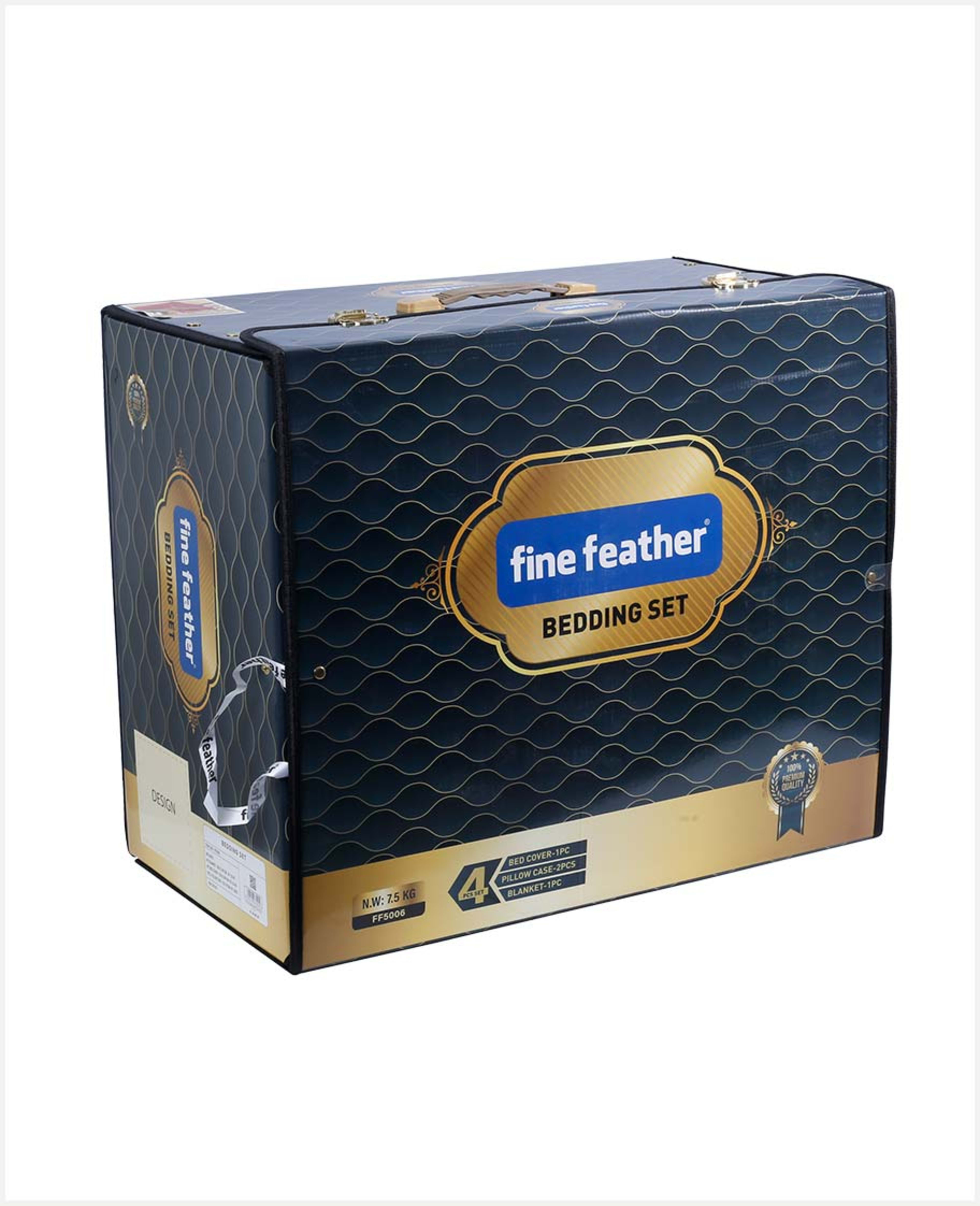 Fine Feather Bedding Set 7.5kg 4pcs Ff5006