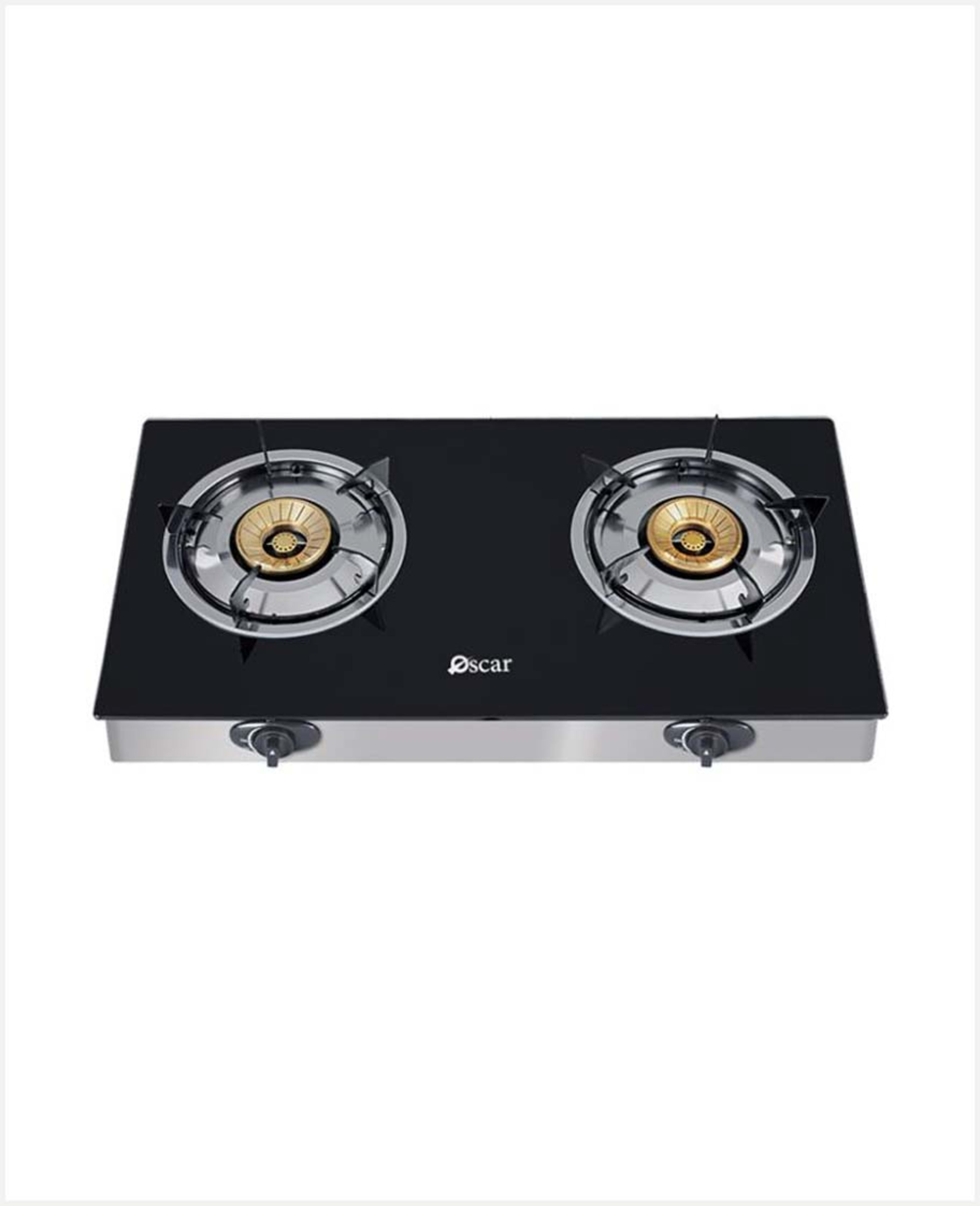 Oscar 2 Burner Glass Top Gas Table Cooker Ogt 20glp