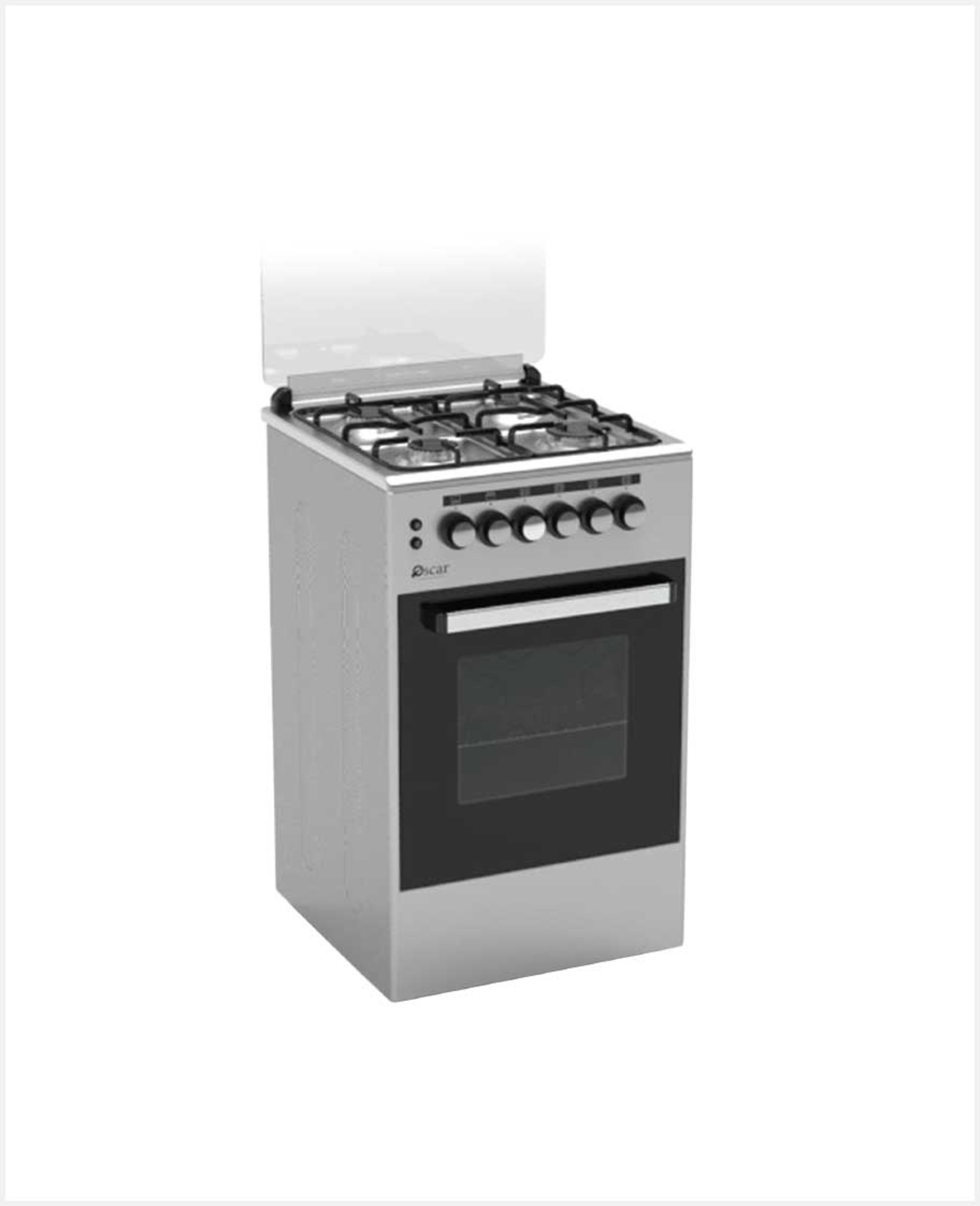 Oscar Gas Cooker Steel Full Ignition 50x50 5050gzso