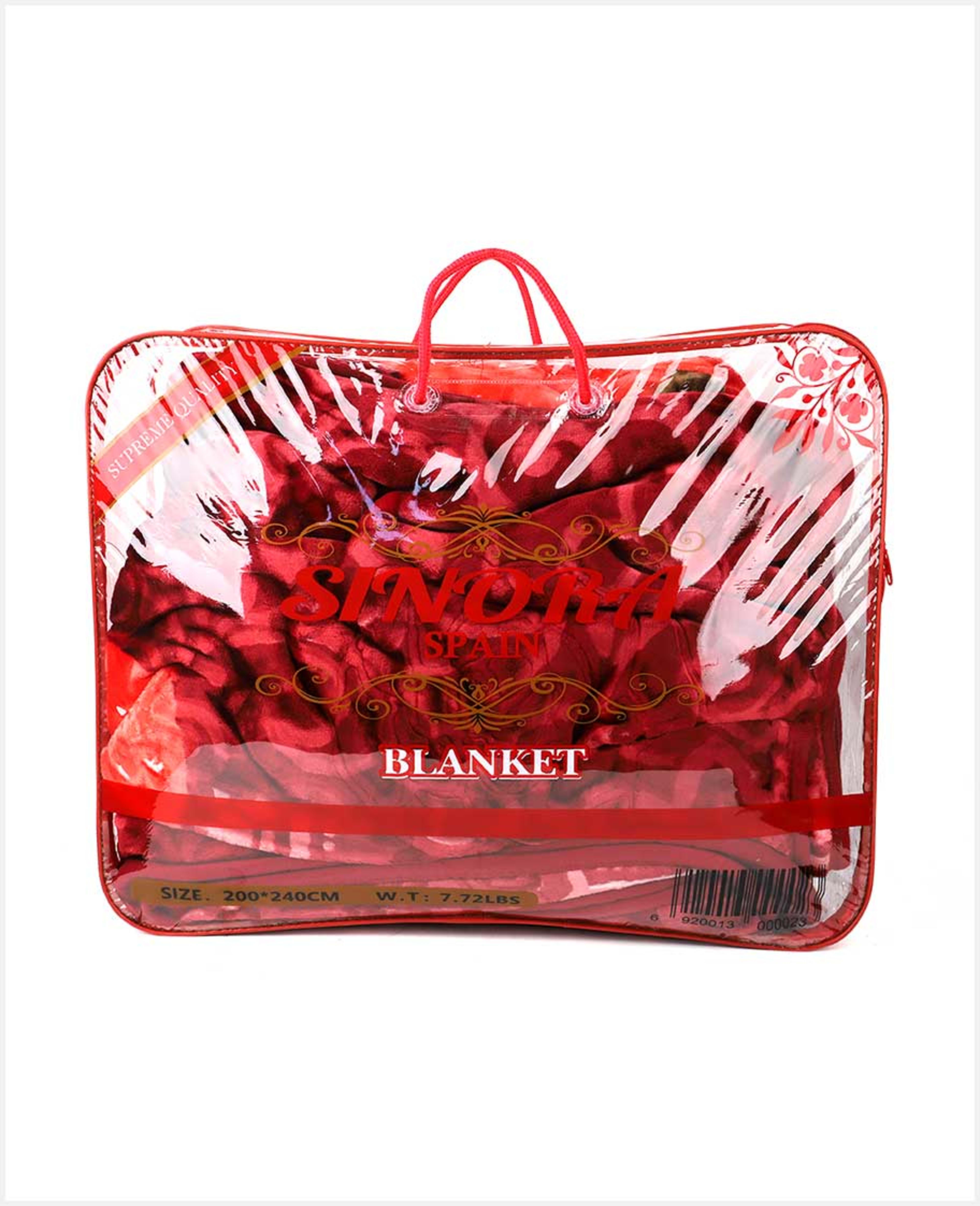 Sinora Blanket 200x240cm 10033727 Assorted