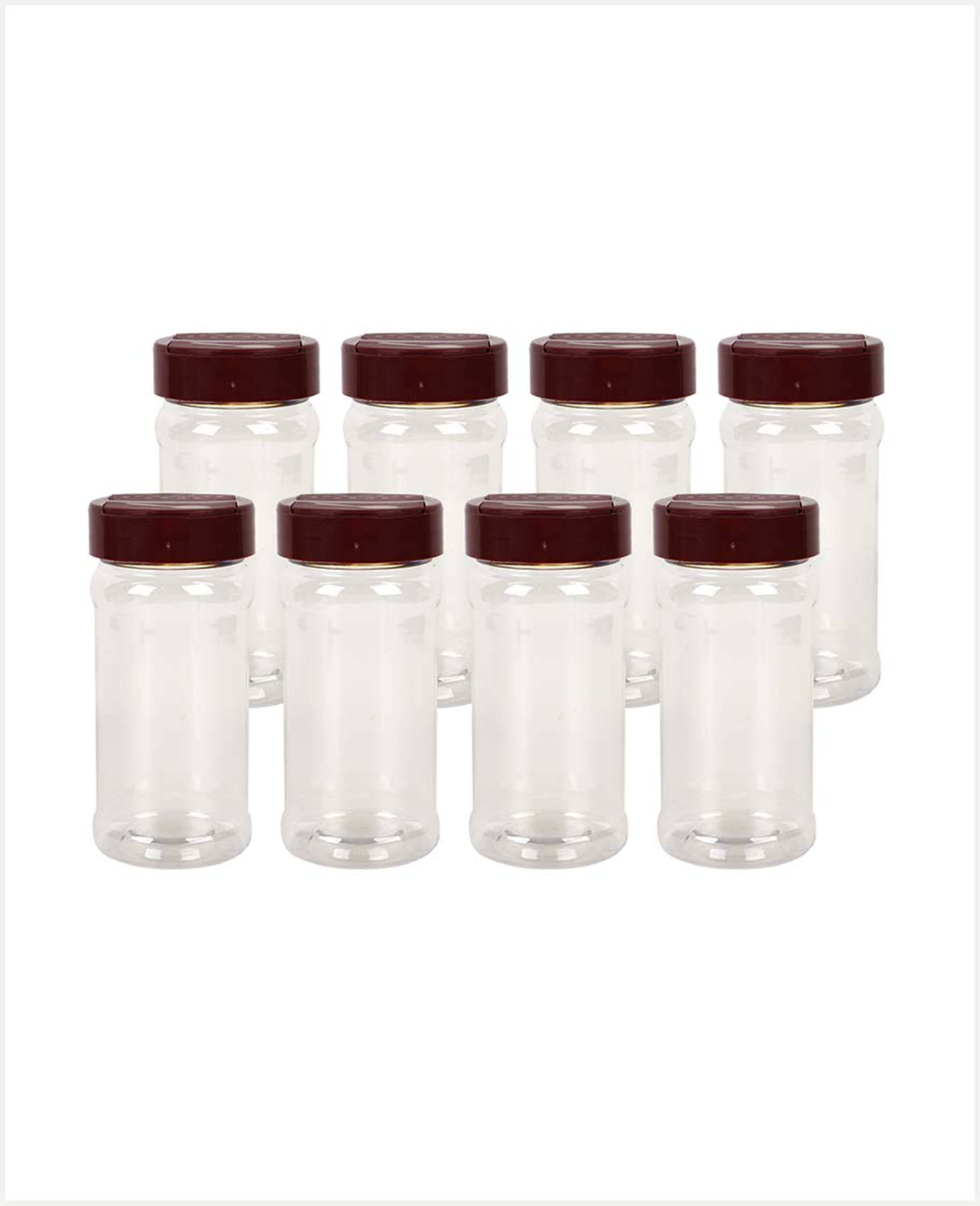 Qpet Spices Jar with Springier Cap 8sx200ml