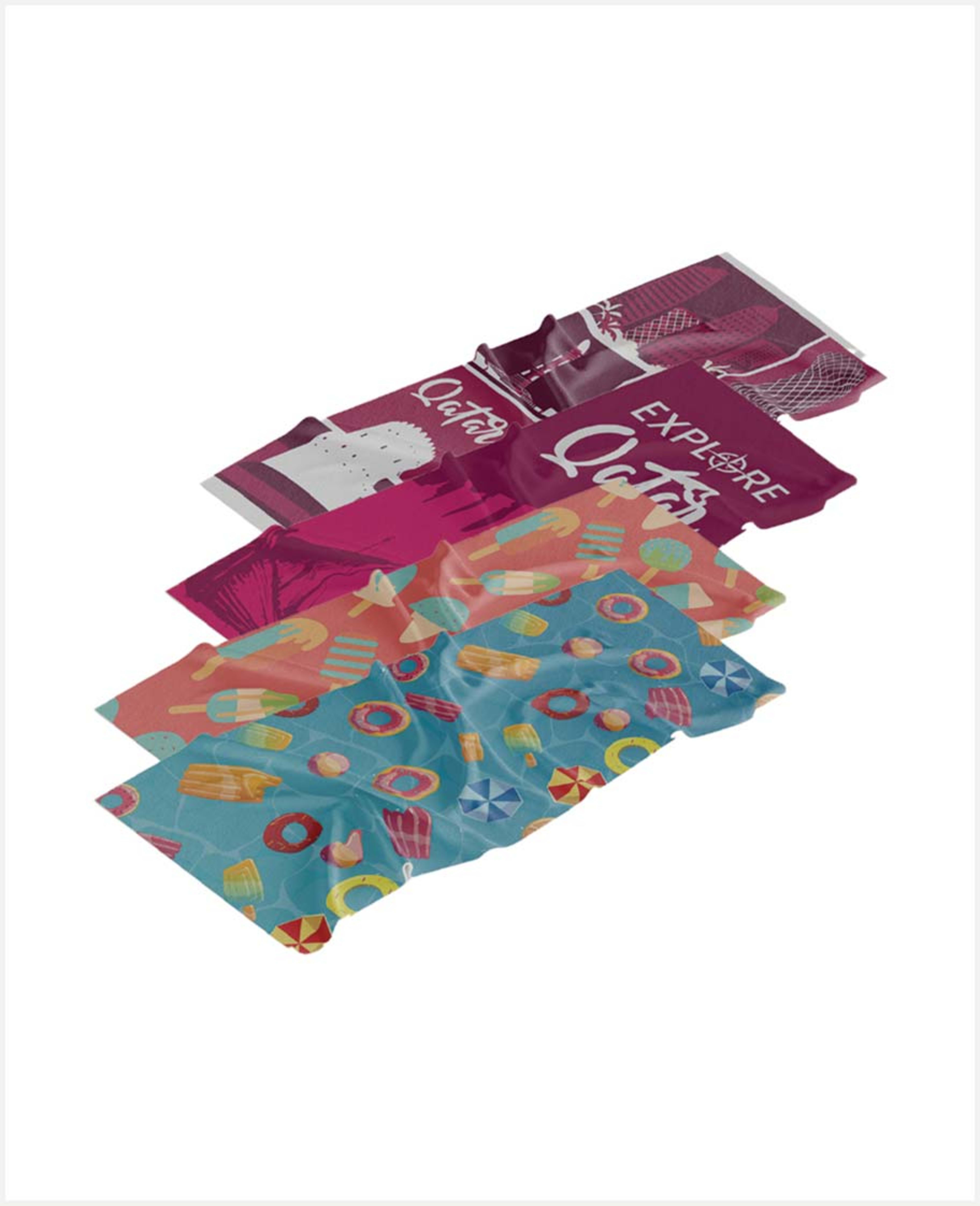 Rankoussi Beachlife Towel Assorted Design 70x140cm