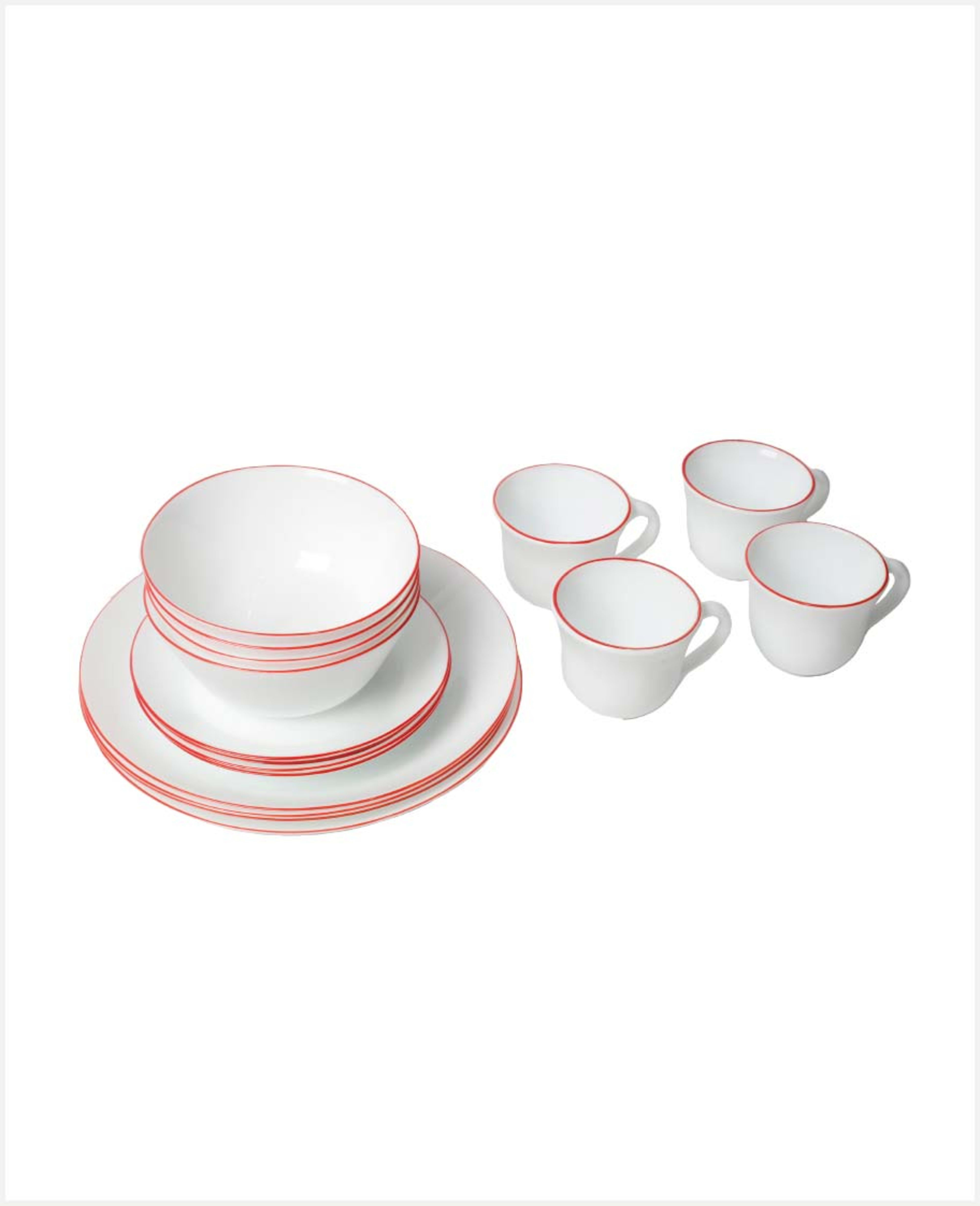 Homeway Opal Dinner Set 16 Pcs Hw3775