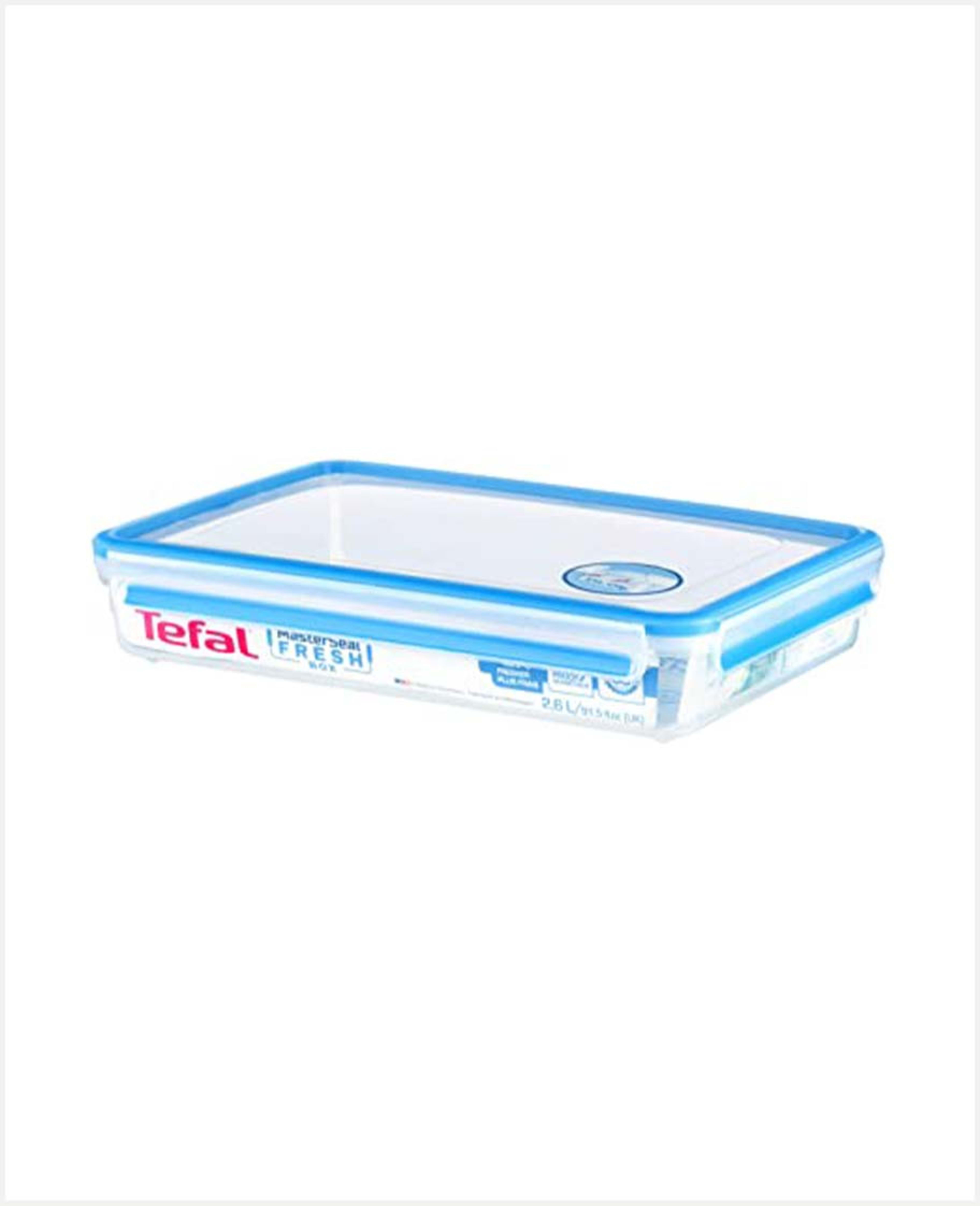 Tefal Food Container Rectangular 2.6ltr K3022412