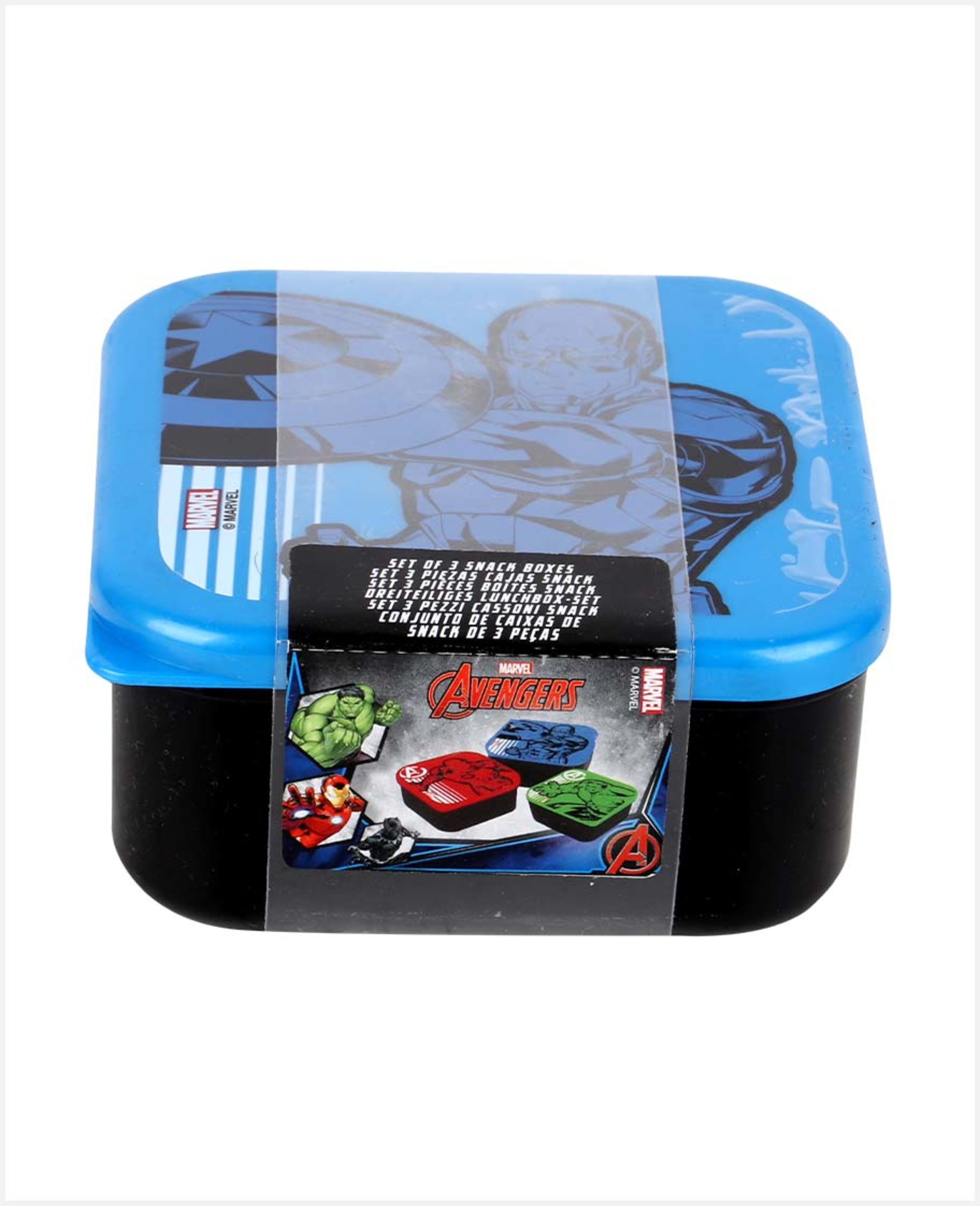 Disney Bts23 Snackbox Nesting 3pcs Set Rj3164