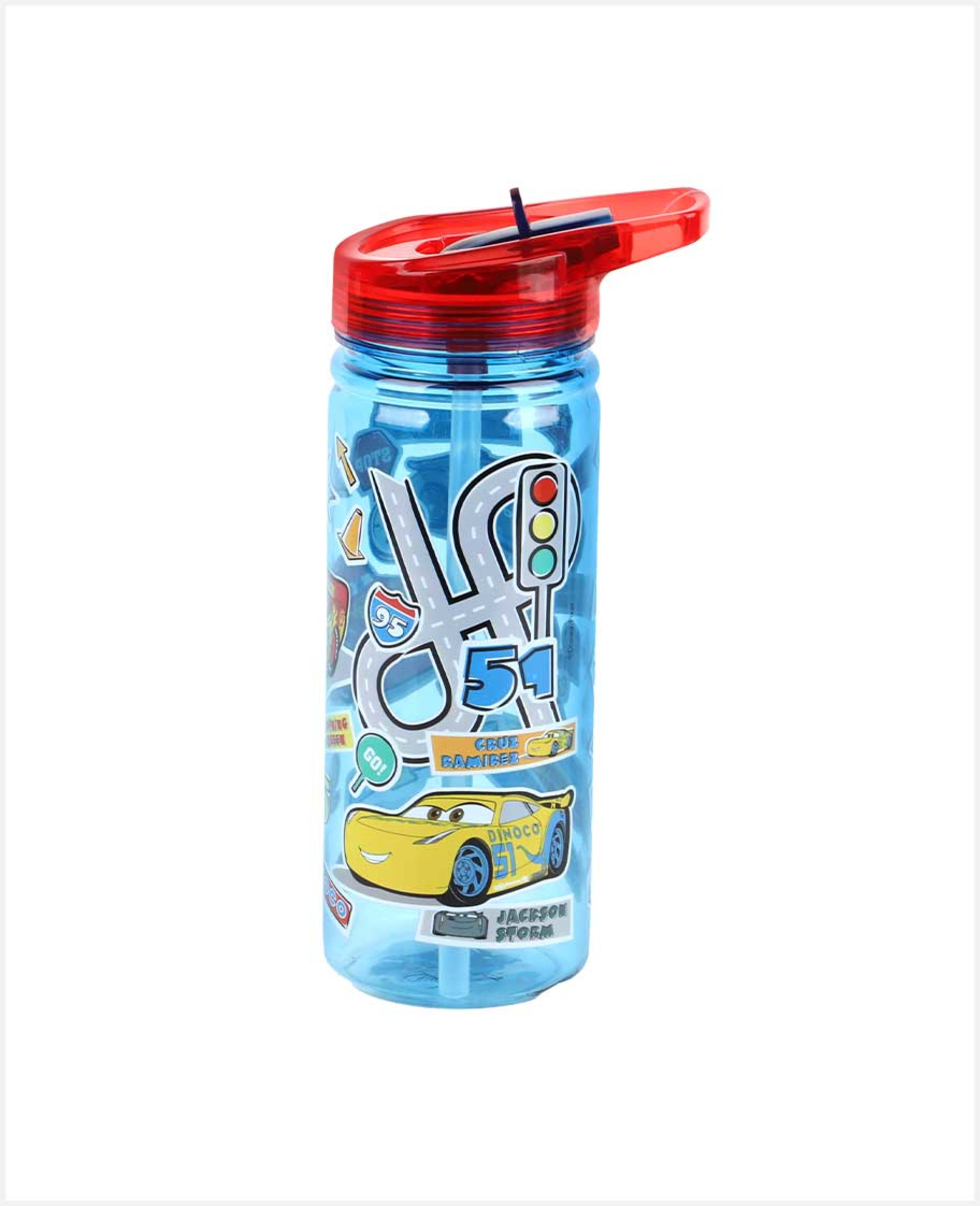 Disney Bts23 Large Ecozen Bottle Cars Stickers 580ml Rj4266