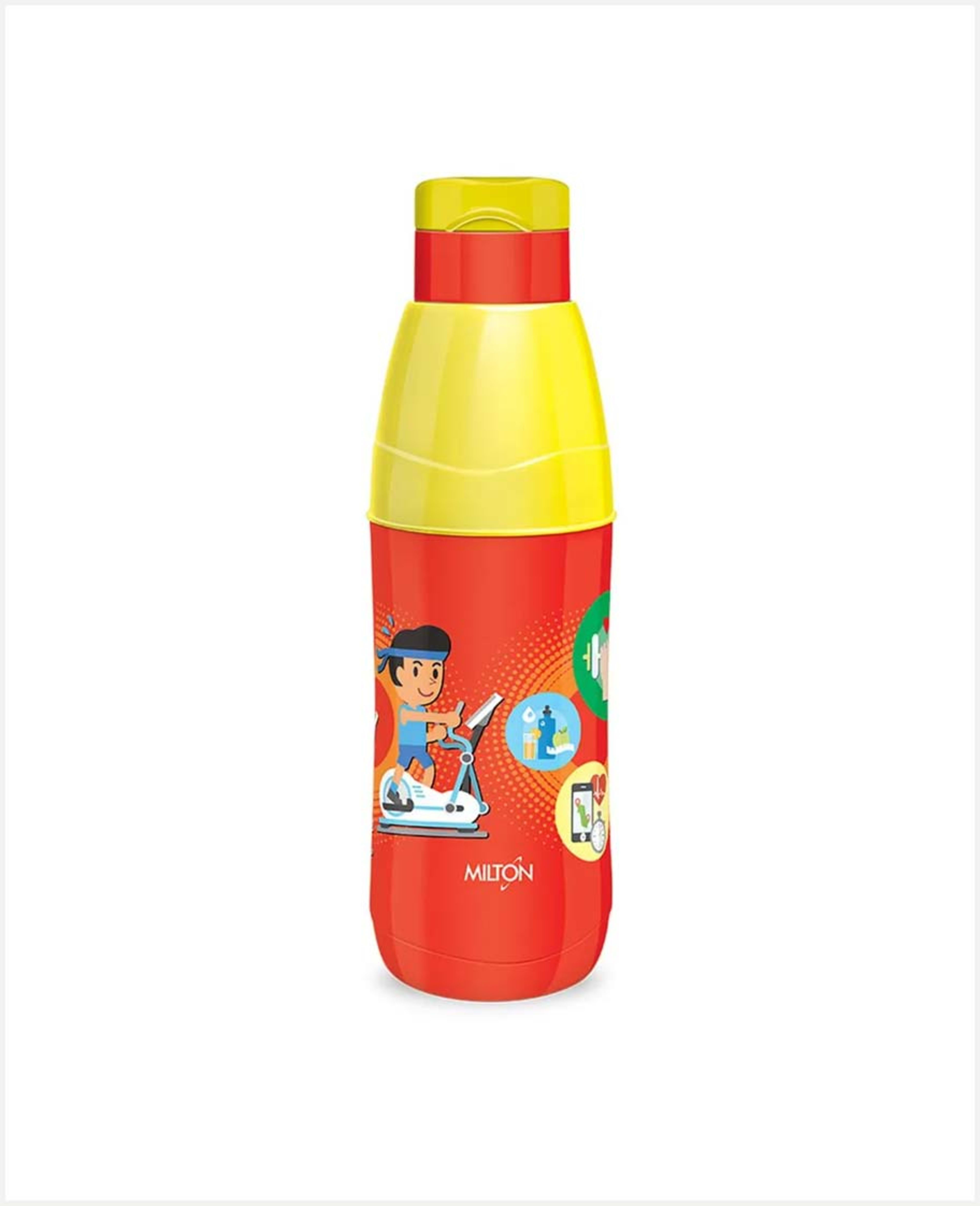 Milton Bts3 Kool Style Water Botl Orange 520ml Mt_kswb520_or