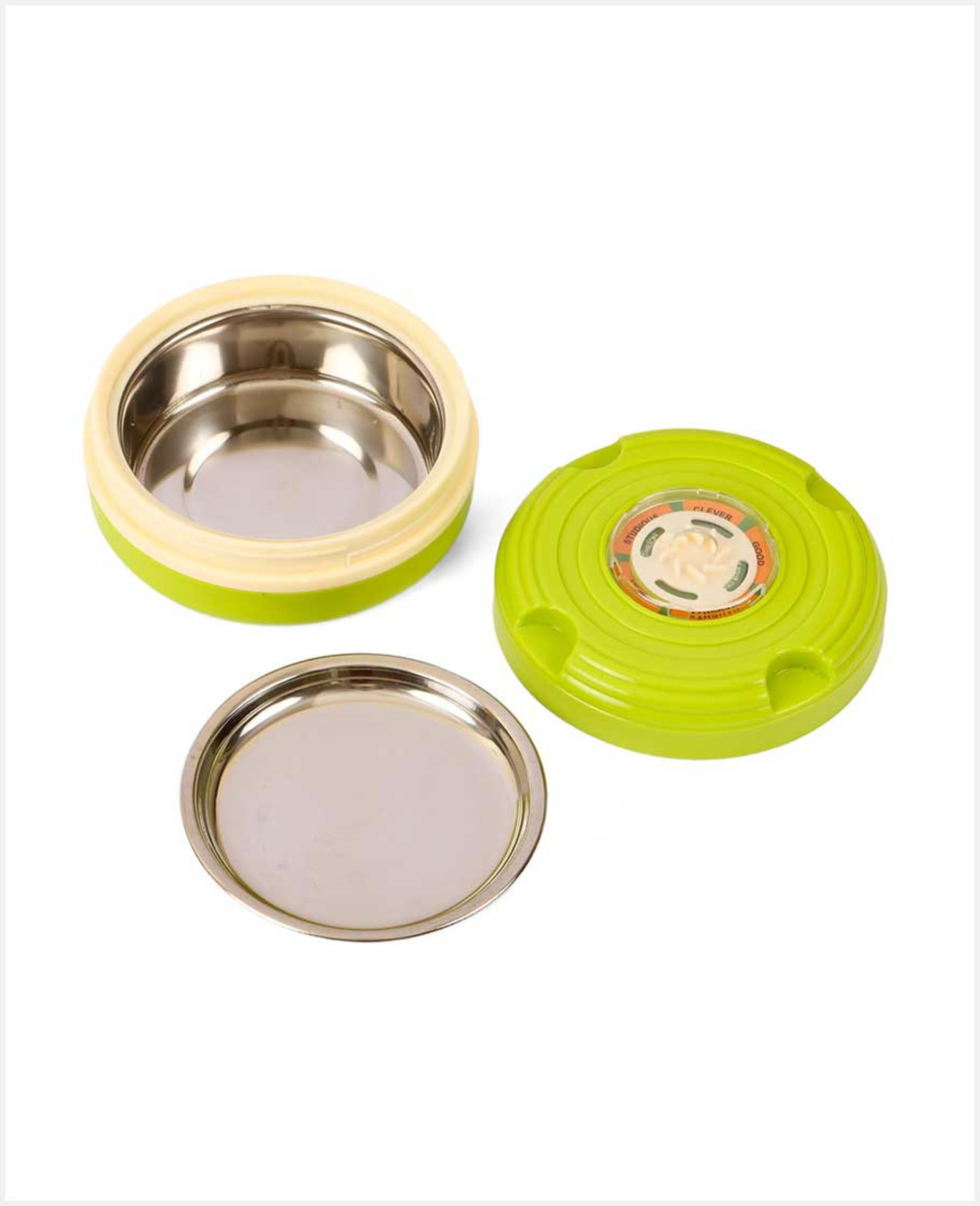 Milton Bts3 Food Insulatd Lunch Box Green 200ml Mt_ff200_lg