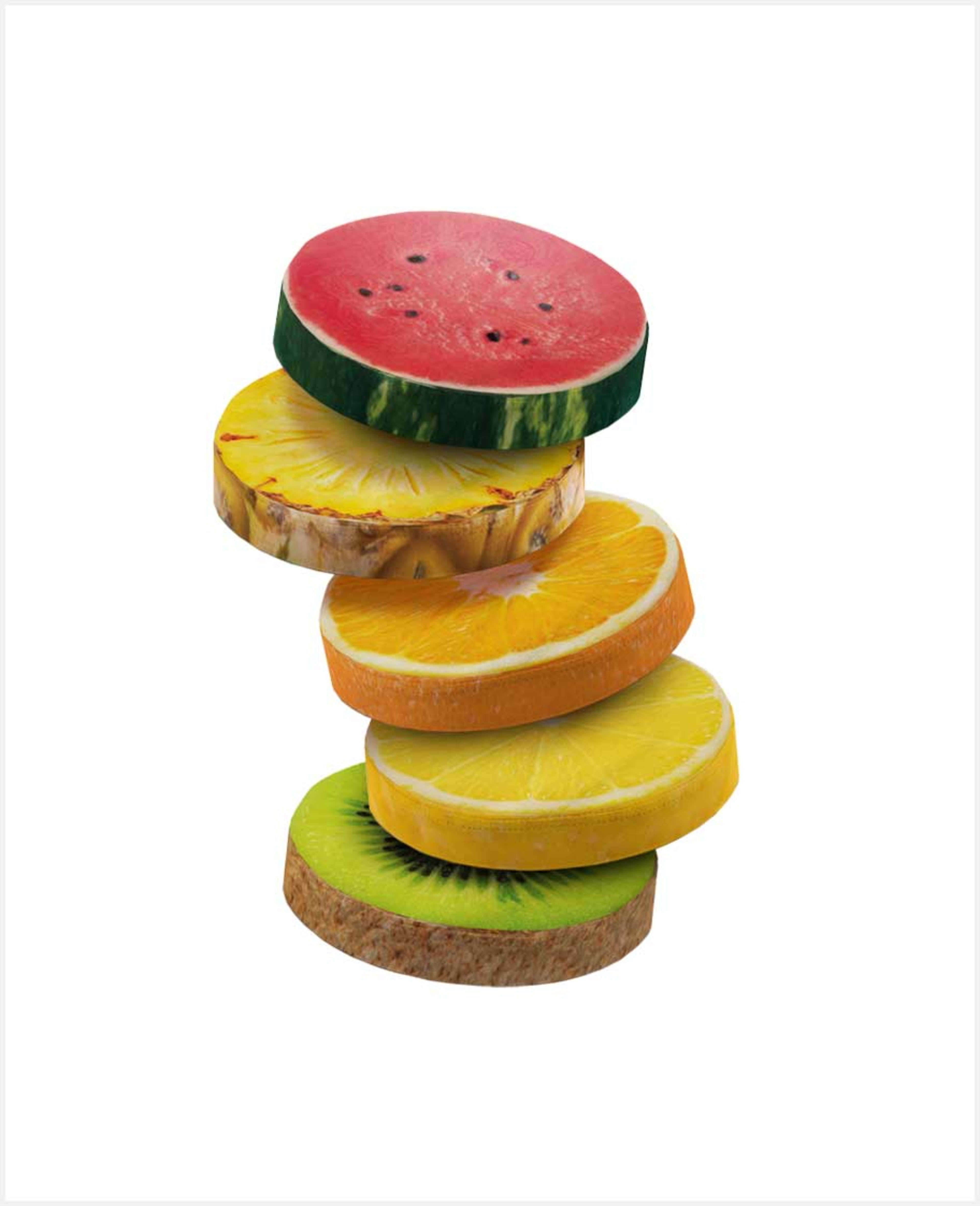 Rankoussi Round Pillow 40cmx40cmx10cm