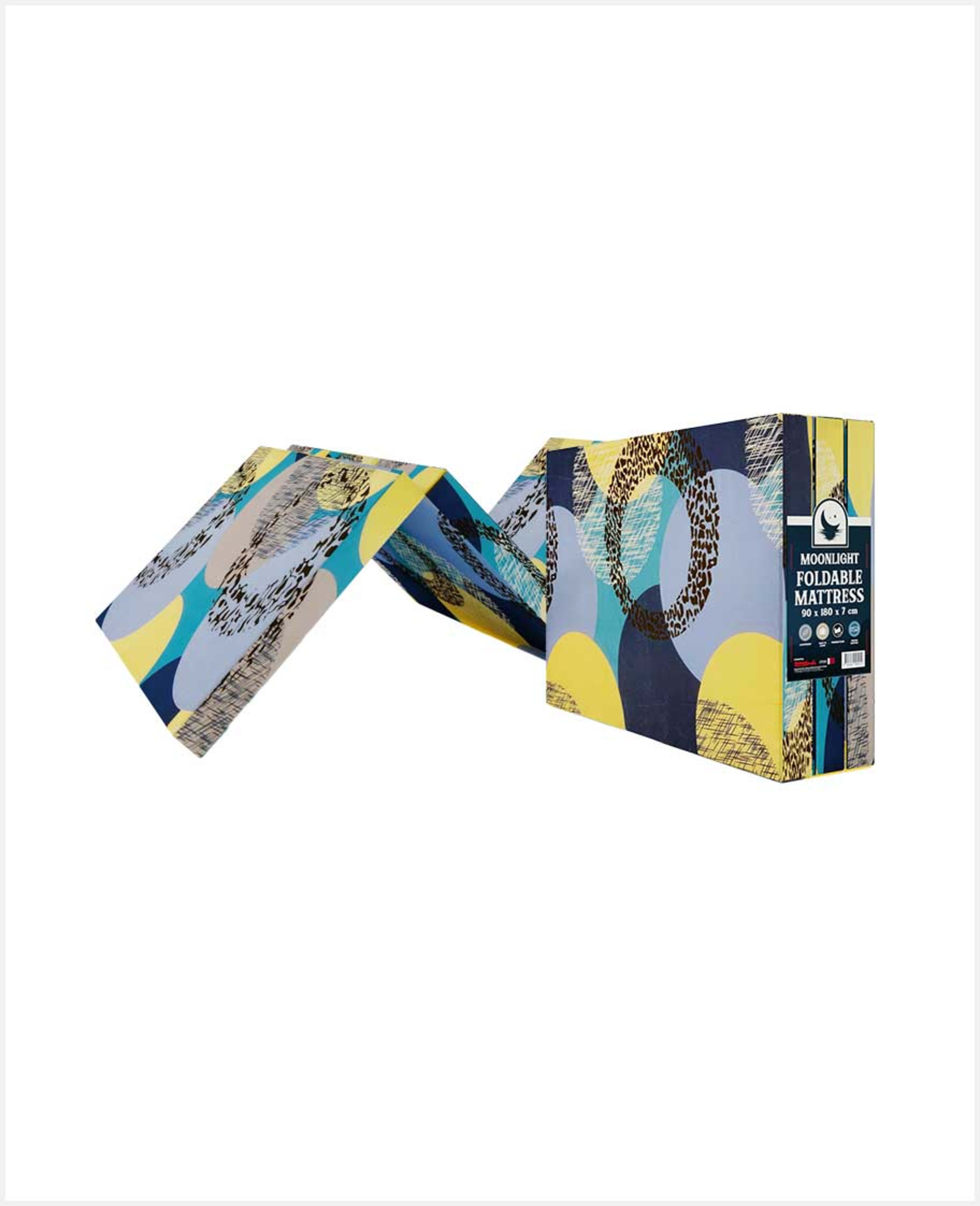 Moonlight Foldable Mattress 90x180x7cm
