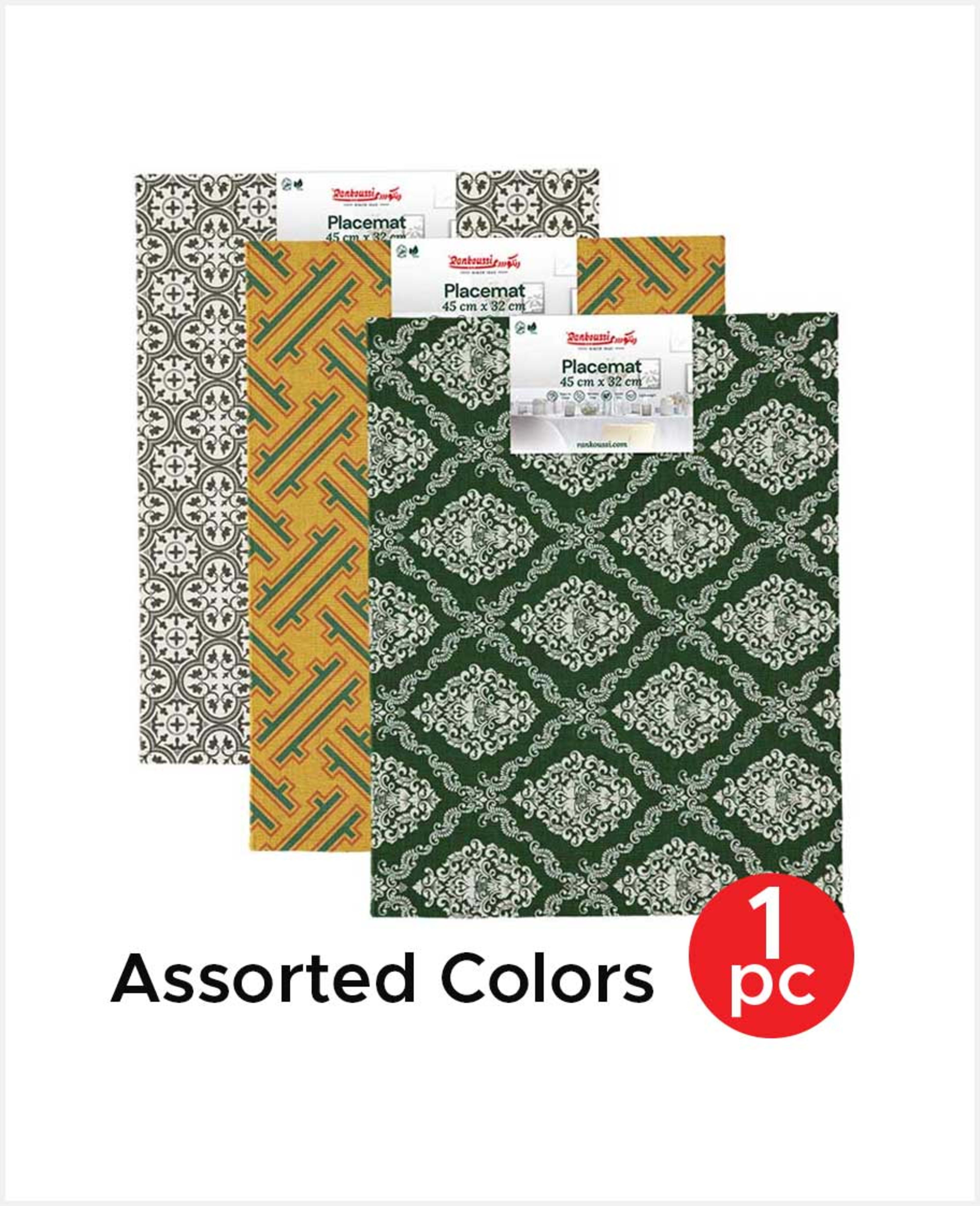 Rankoussi Decorative Place Mat