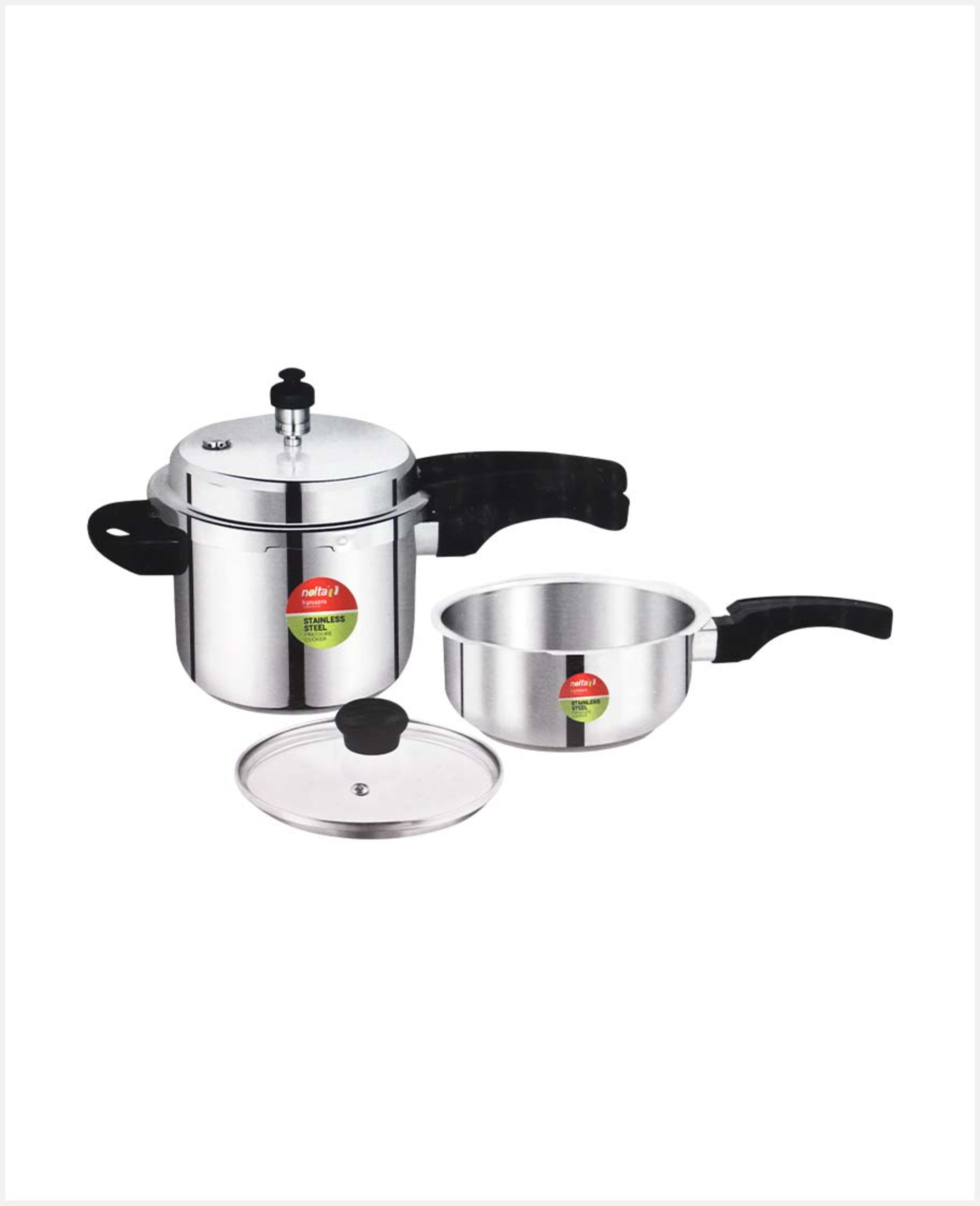 Nolta Hammaara Cooker Combo 5ltr+pan 3ltr Nhspcd