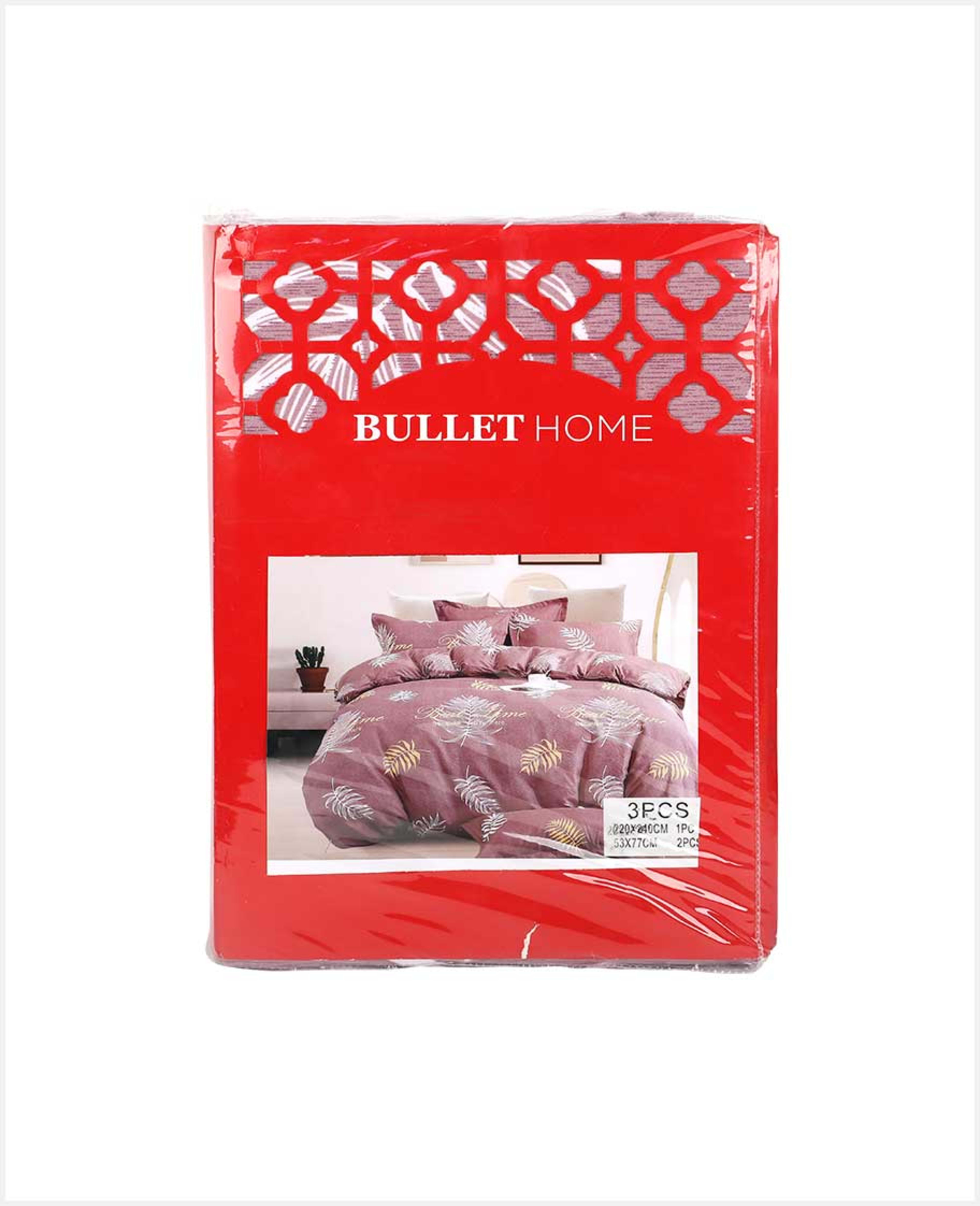 Bullet Home Bed Sheet Double 220x240 Bsdbullet-172