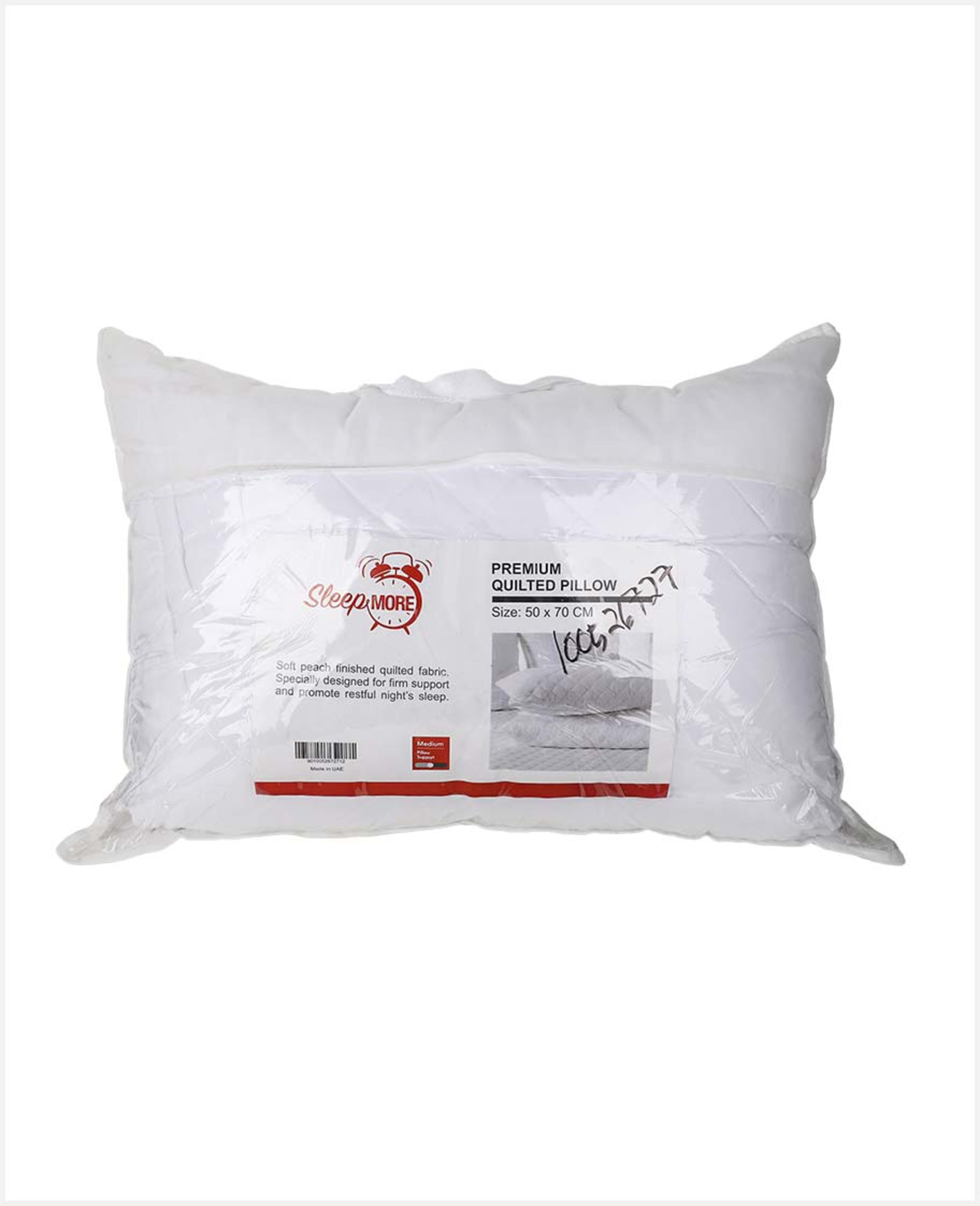 Sleepmore Quilted Pillow 50x70cm 1000gms