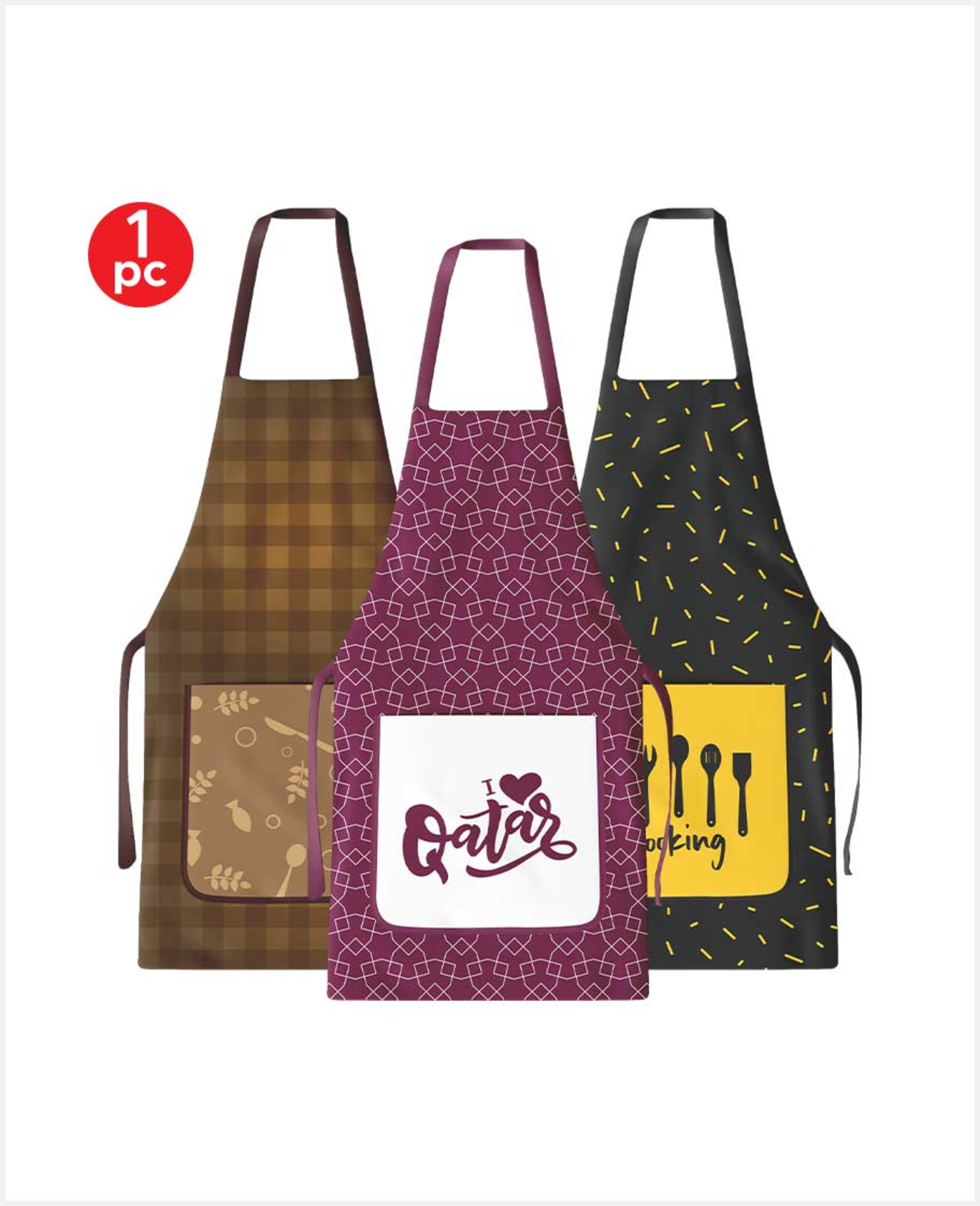 Rankoussi Apron Assorted Design