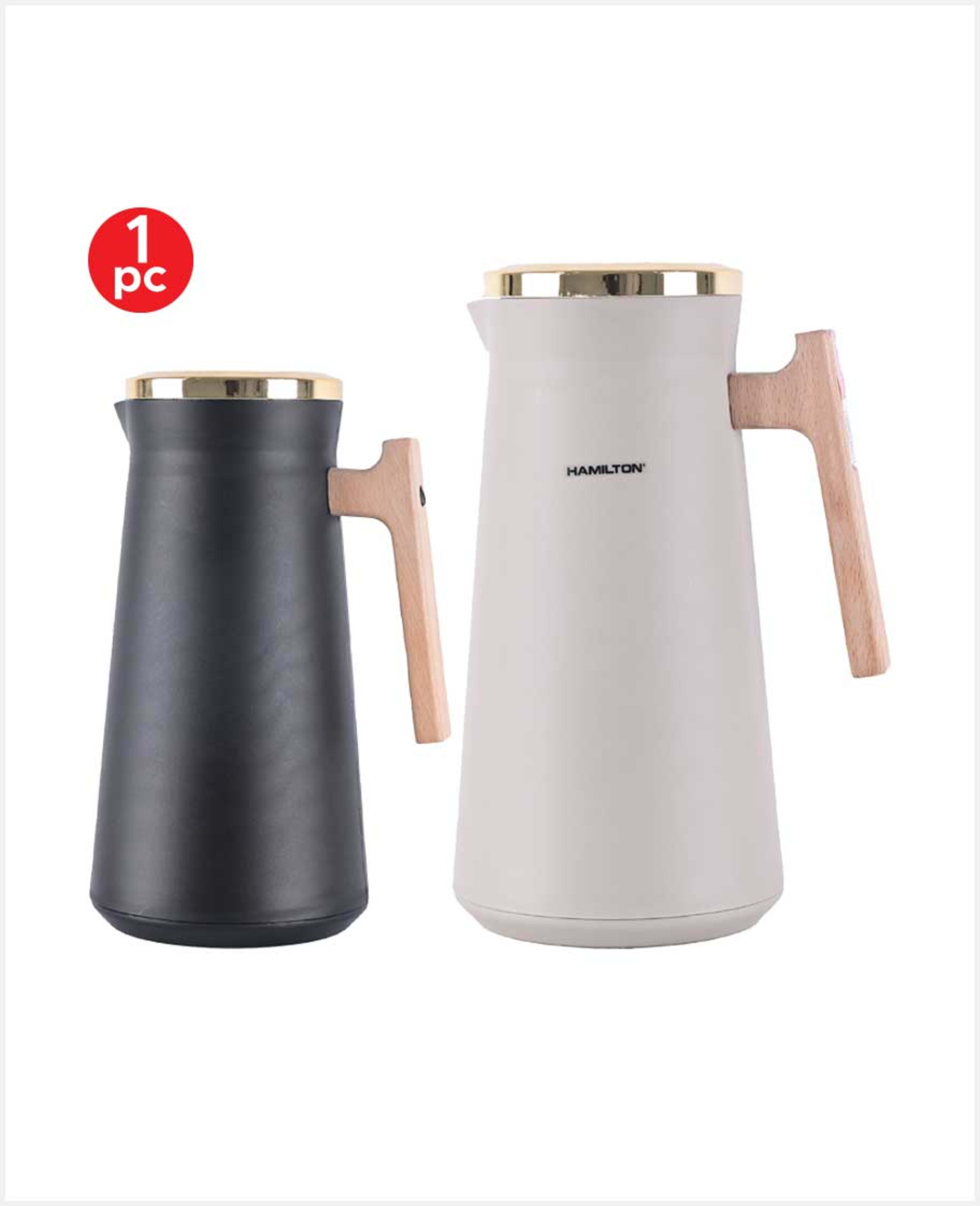 Hamilton Vacuum Flask 1.0ltr Ht129