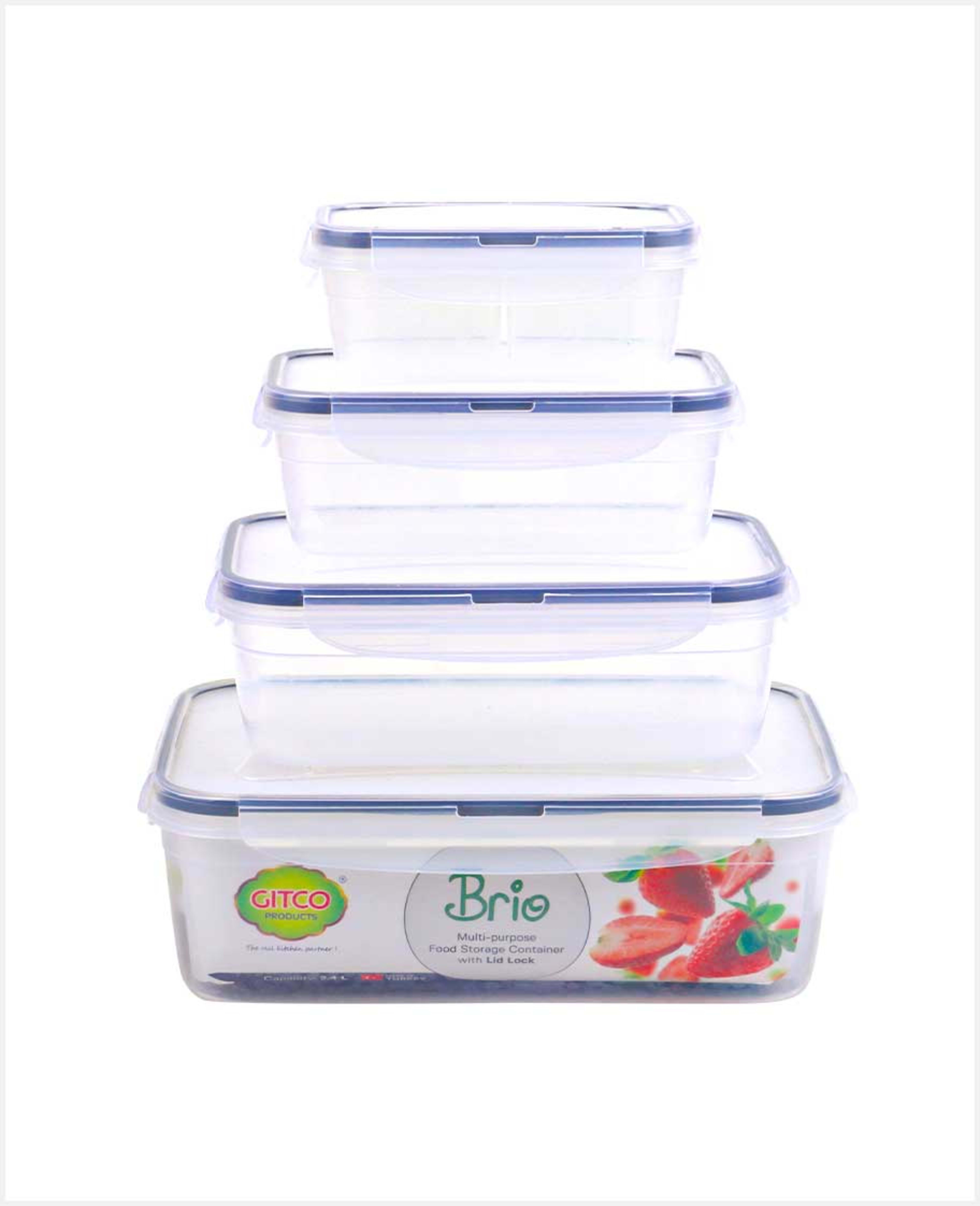 Gitco Brio Multi Purpose Food Storage Tk